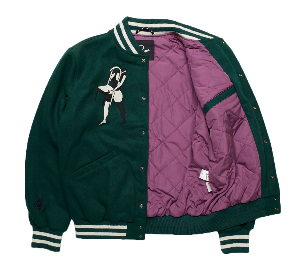 CLOUDY STAR VARSITY JACKET - Image 2