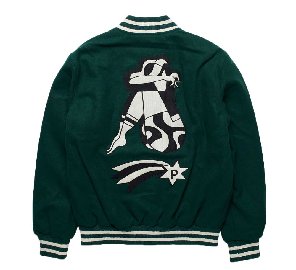 CLOUDY STAR VARSITY JACKET - Image 3
