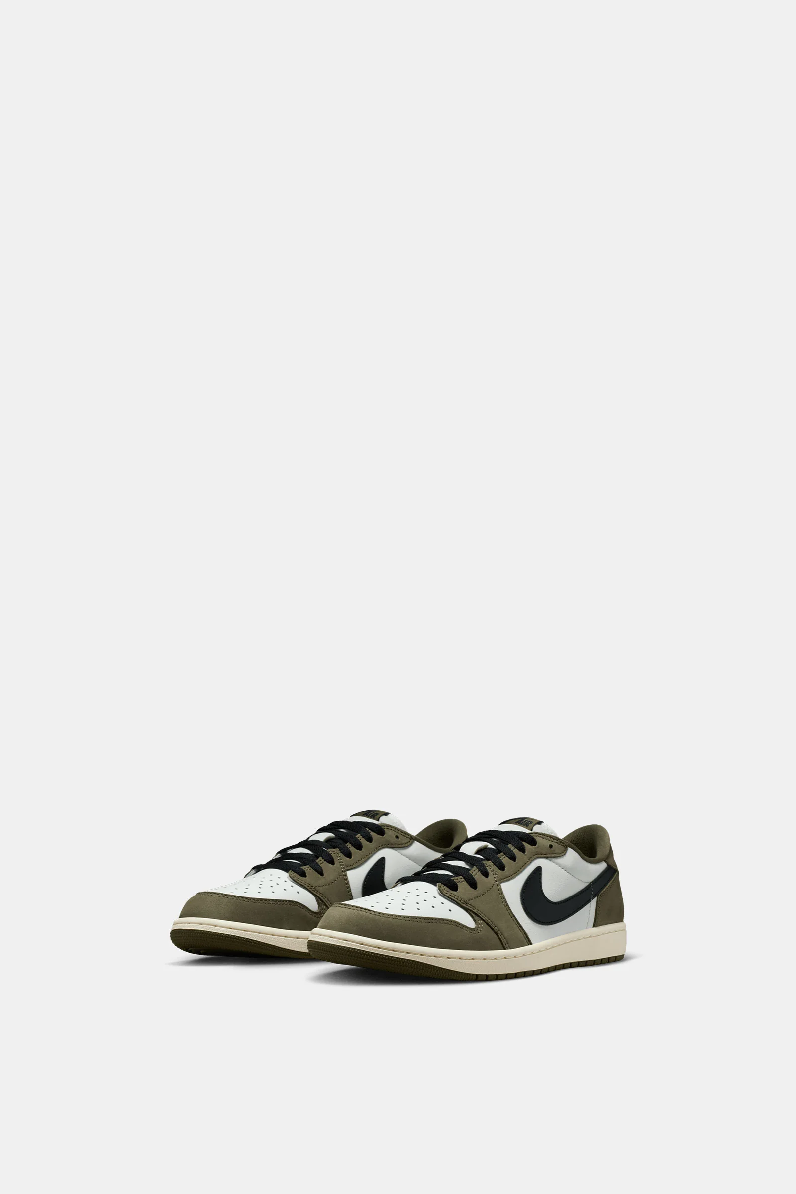 Air Jordan 1 Retro Low OG "Medium Olive" - Image 2