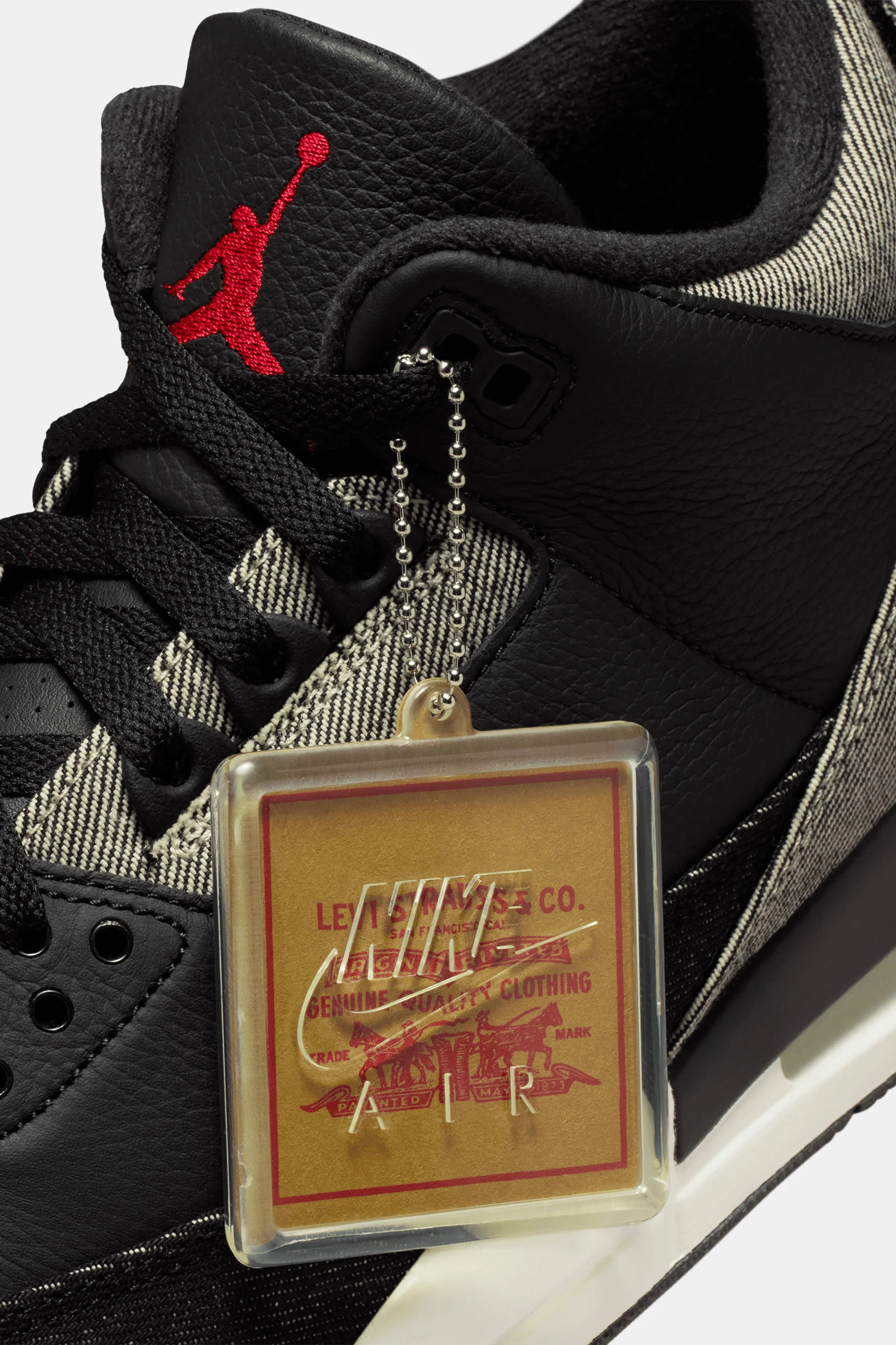 Air Jordan 3 x Levi's® "Black and White" - Image 6