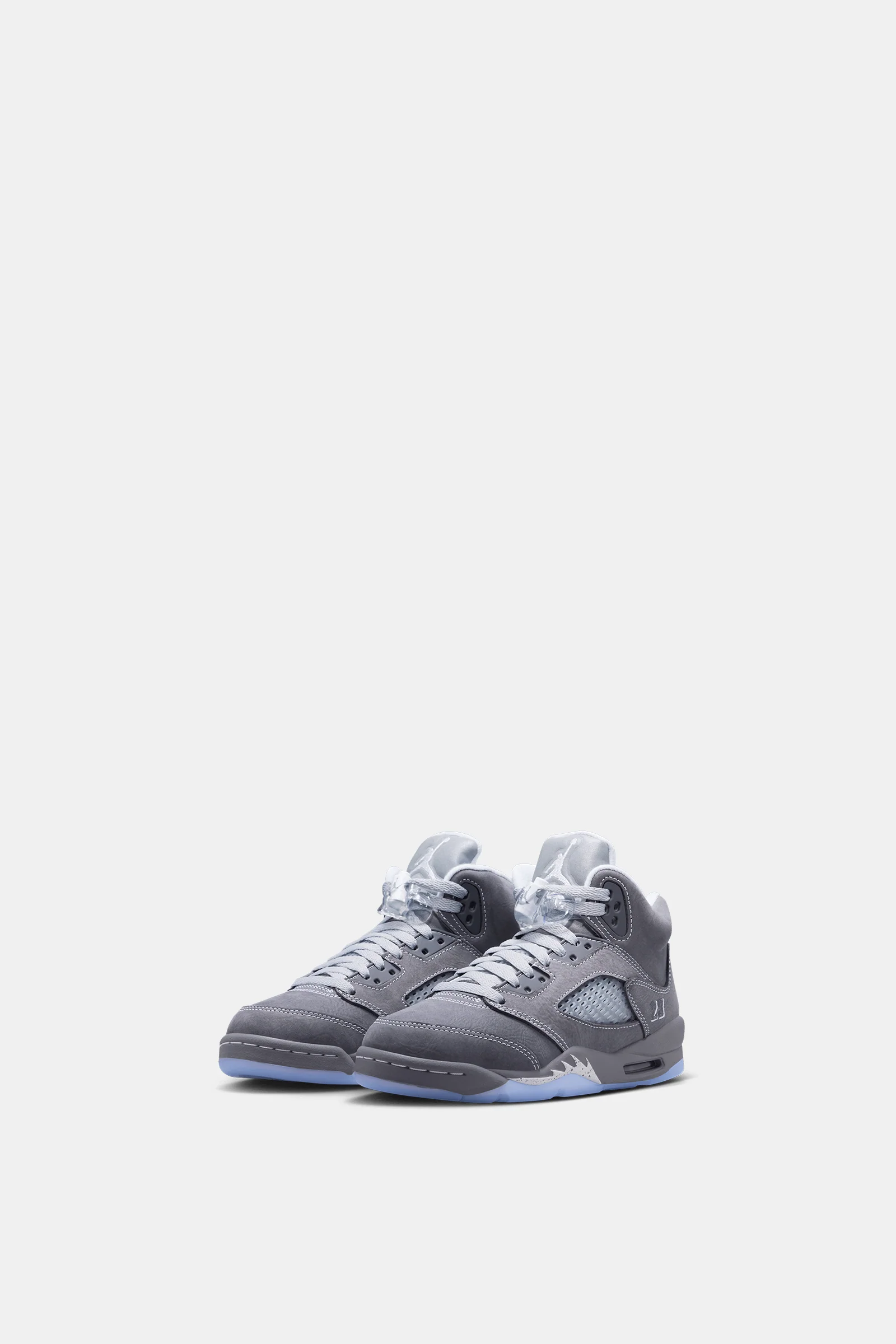 Air Jordan 5 Retro "Wolf Grey" (GS) - Image 2