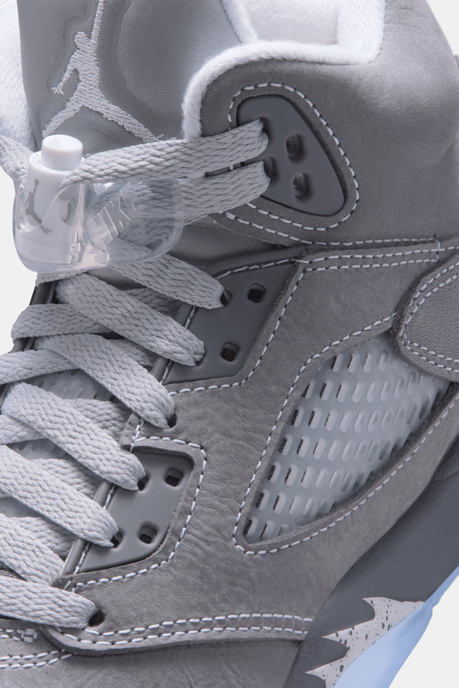 Air Jordan 5 Retro "Wolf Grey" (GS) - Image 6