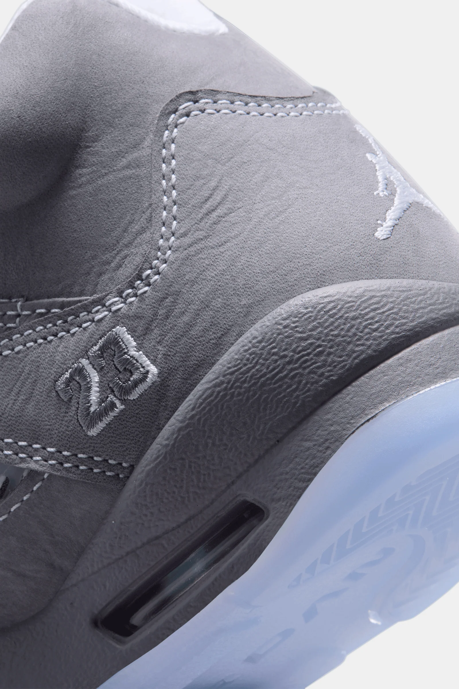 Air Jordan 5 Retro "Wolf Grey" (GS) - Image 7