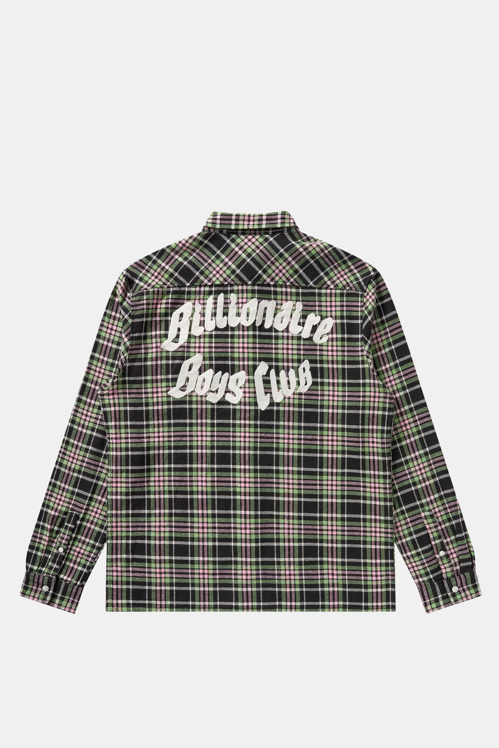 BB Club L/S Woven