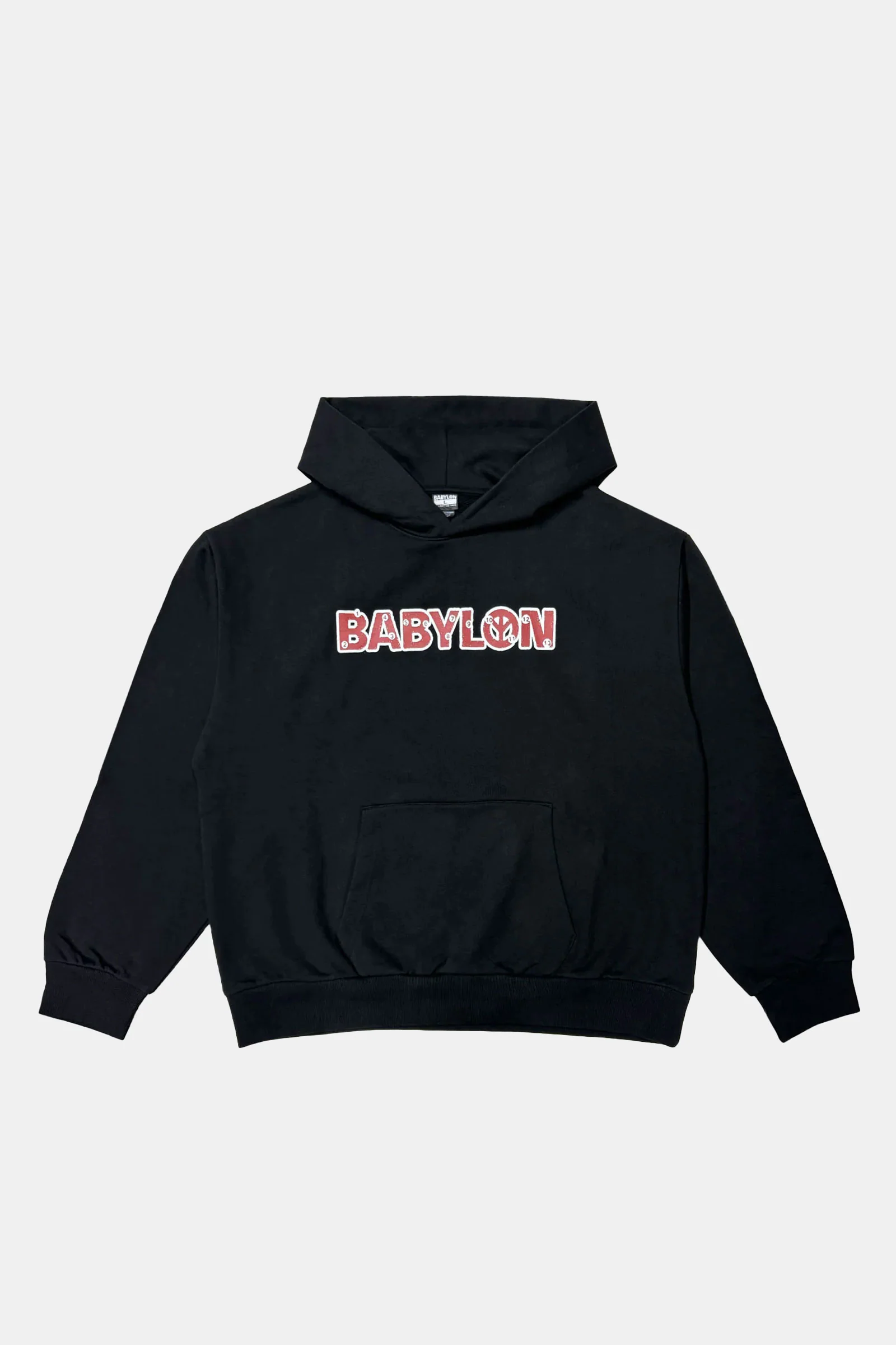 BB Vulnerable Points Hoodie