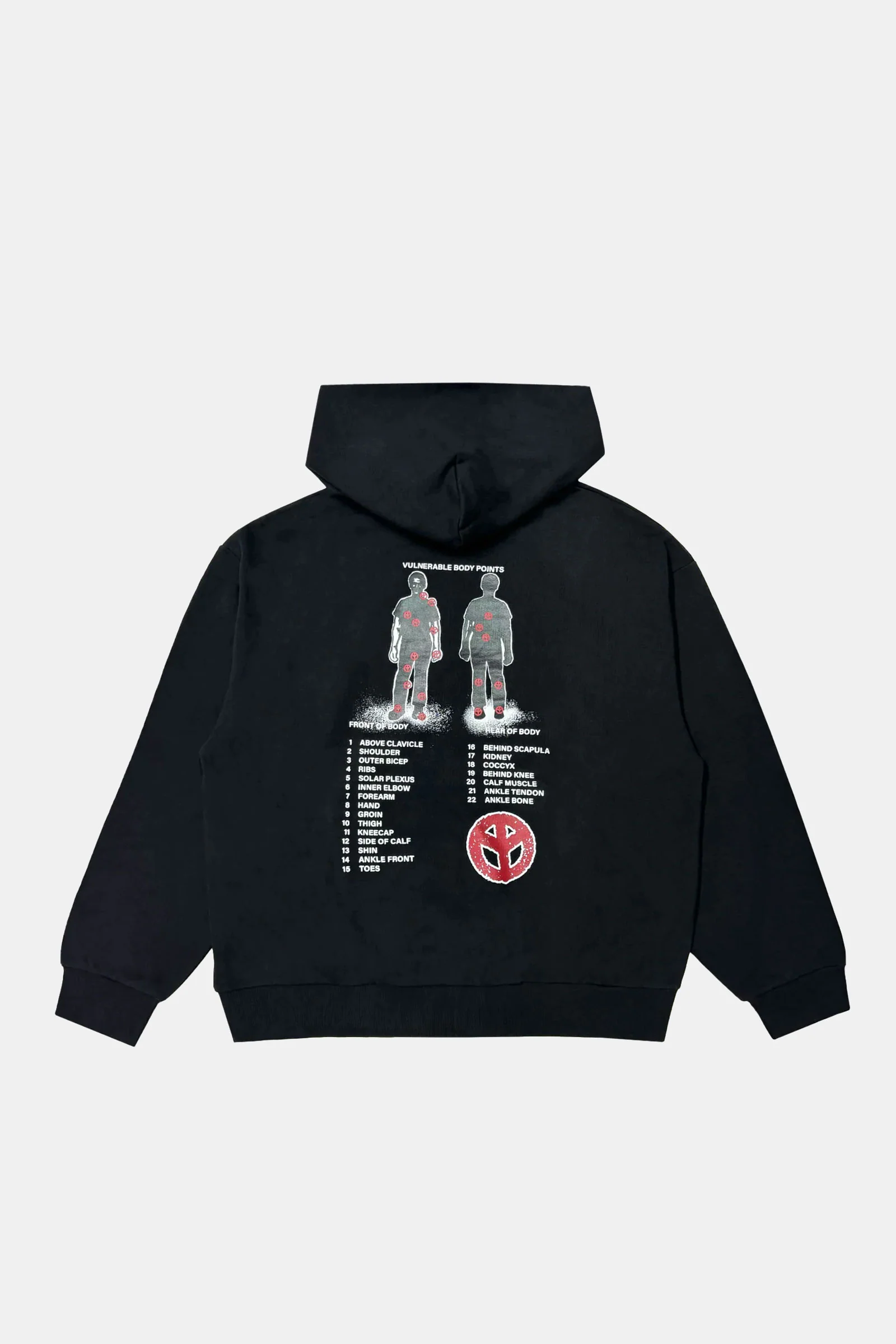 BB Vulnerable Points Hoodie - Image 2