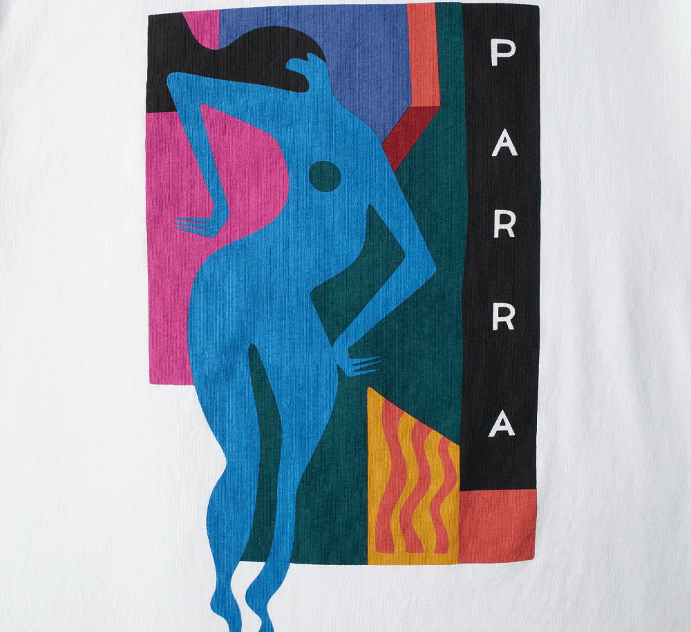 Beached Blank T-shirt - Image 2