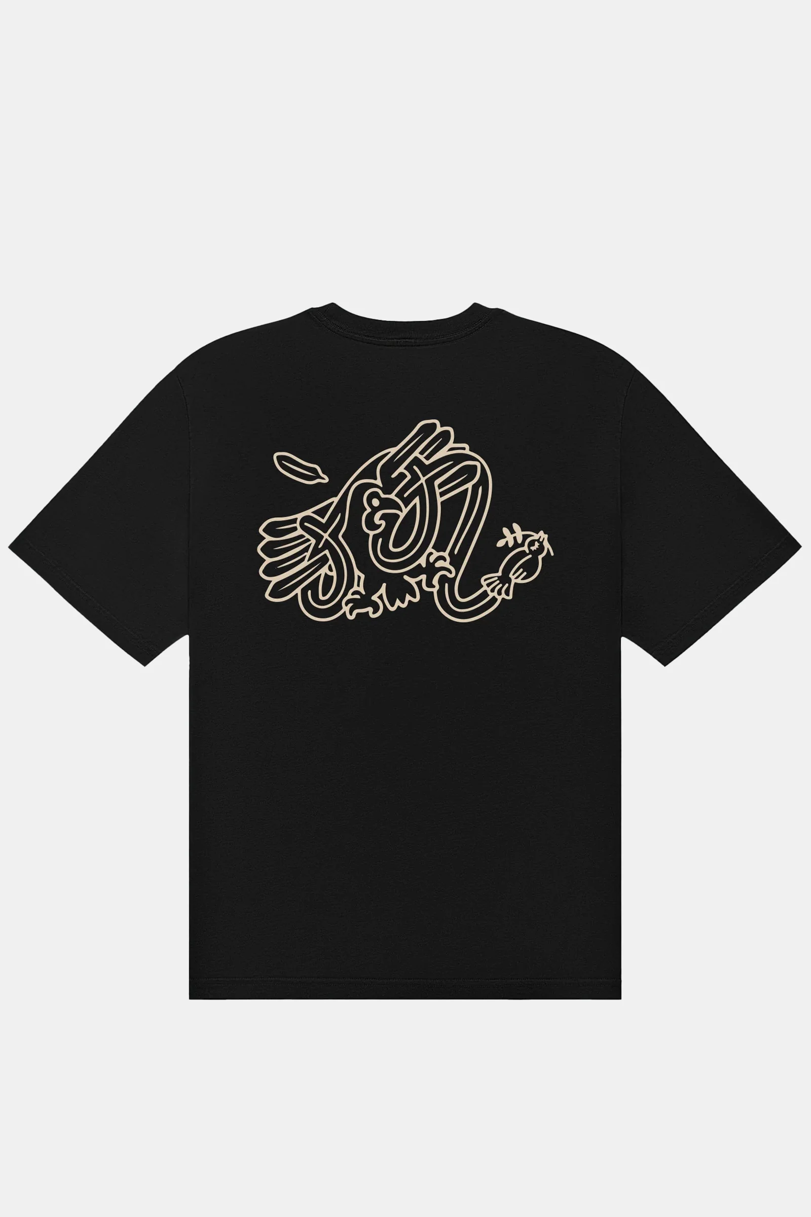 Bermuda Hawk & Dove Tee - Image 2