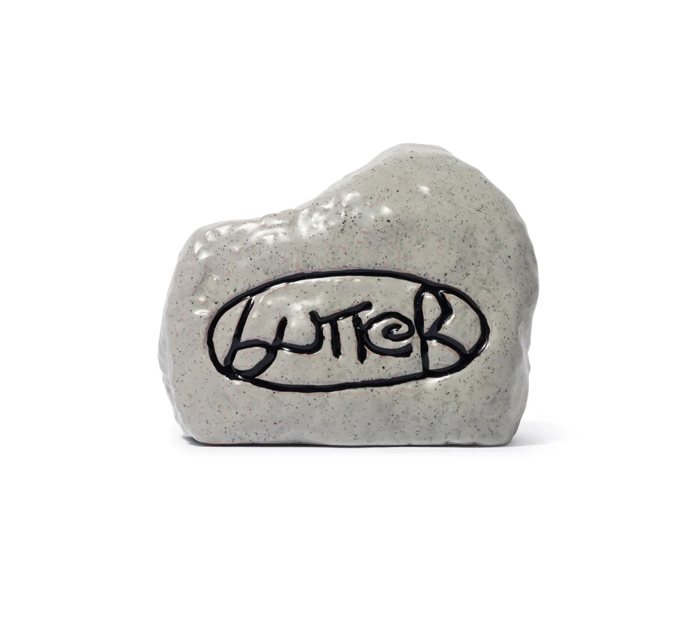 Ceramic Rock Incense Holder - Image 2
