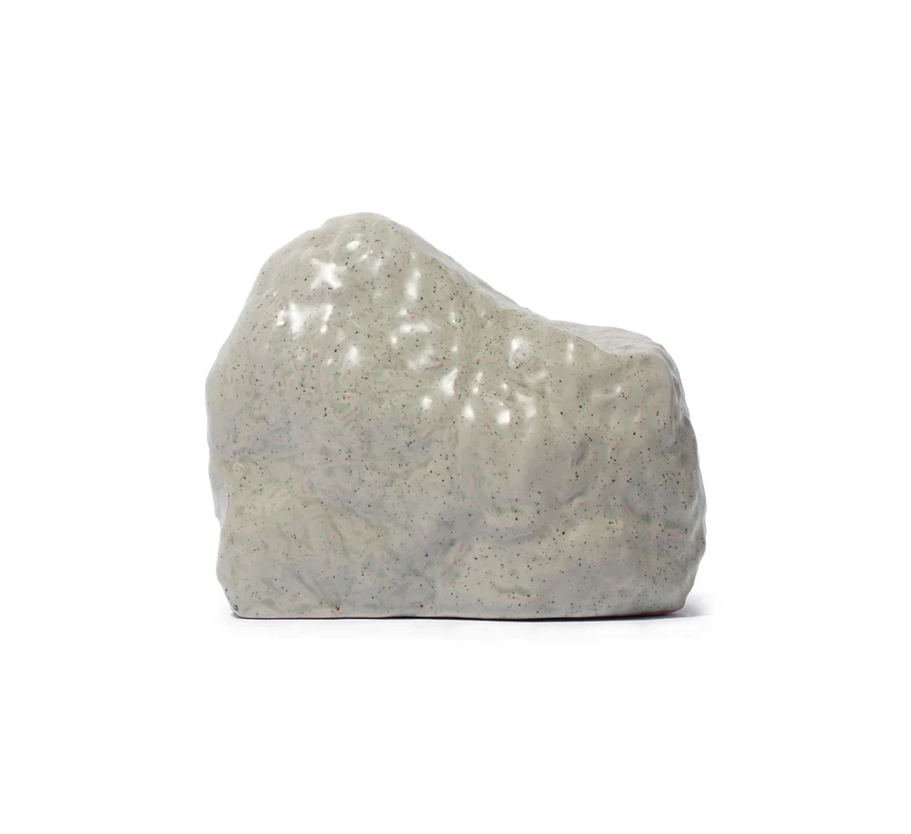 Ceramic Rock Incense Holder - Image 3