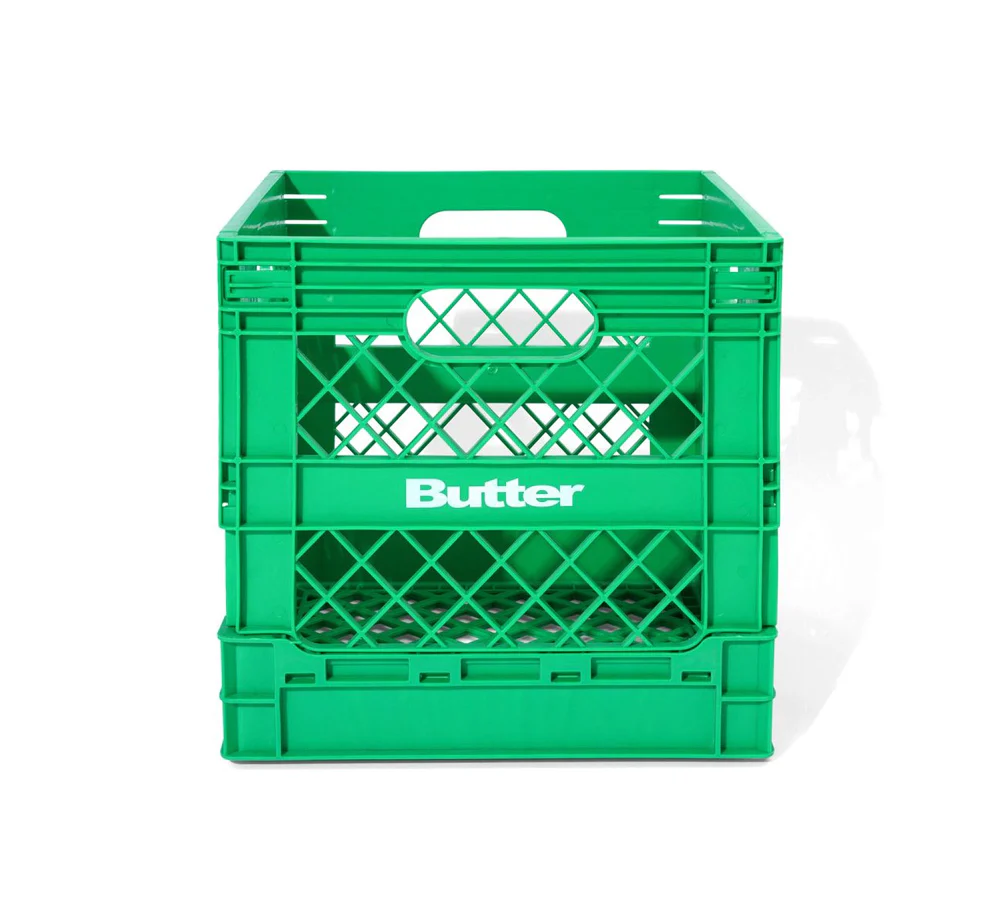Collapsable Record Crate