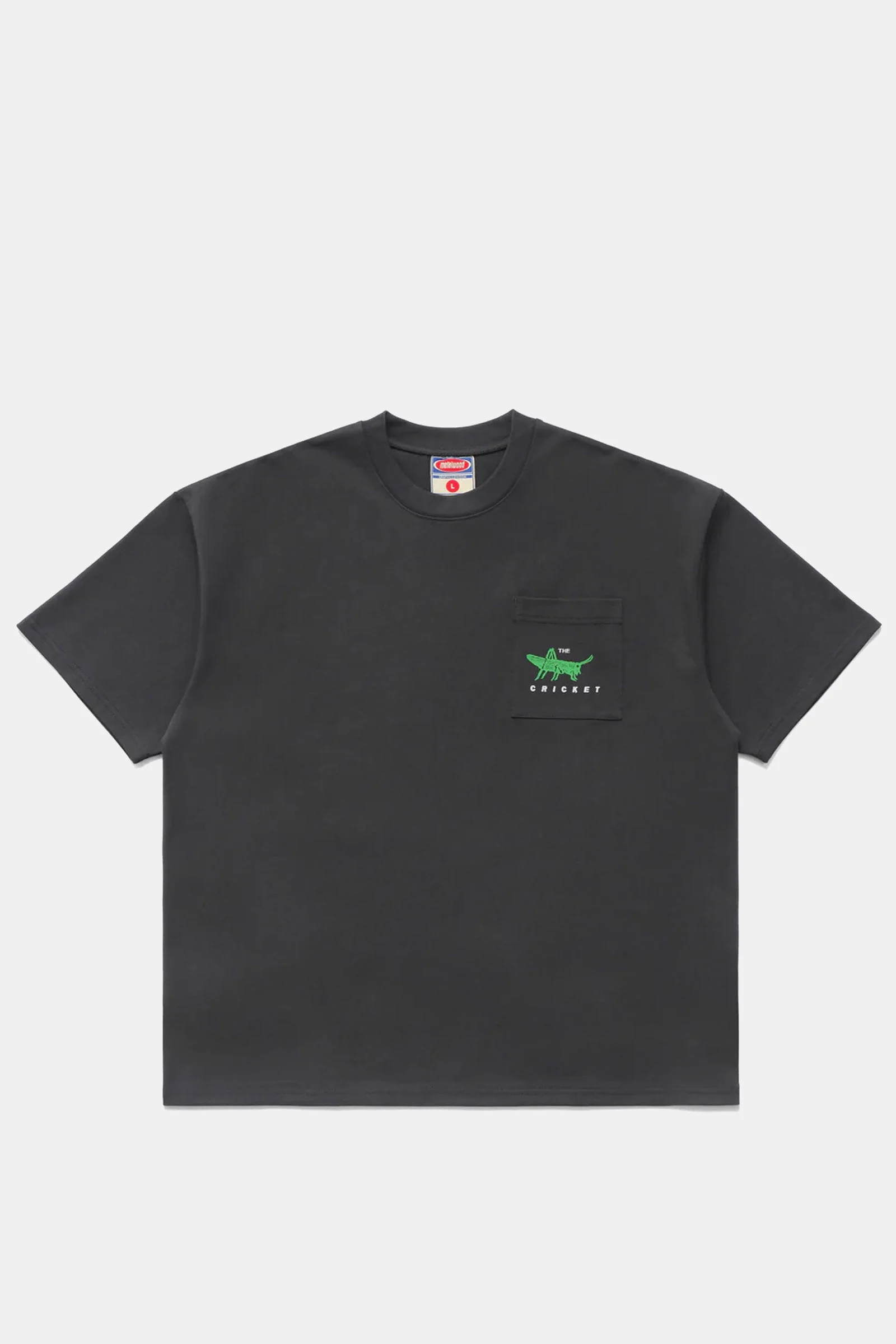 Cricket Heavy Pocket Tee - Image 2