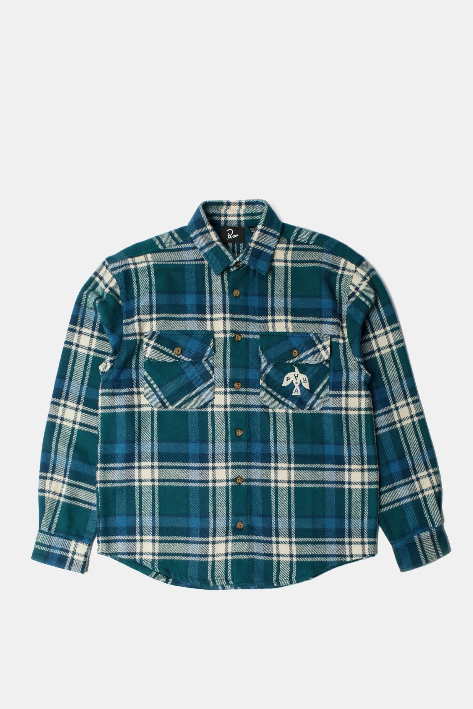 Crow Flanel Shirt