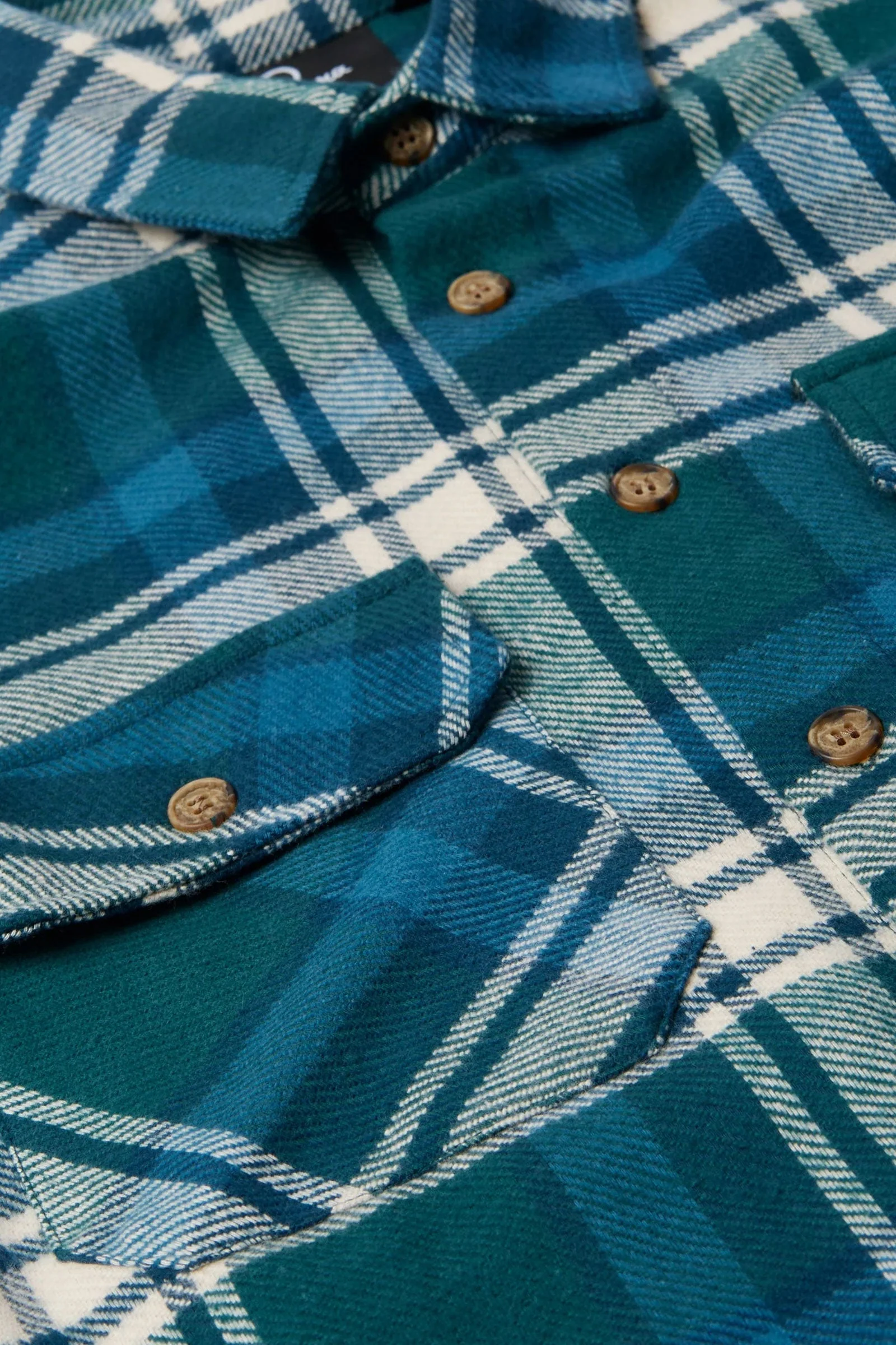 Crow Flanel Shirt - Image 4