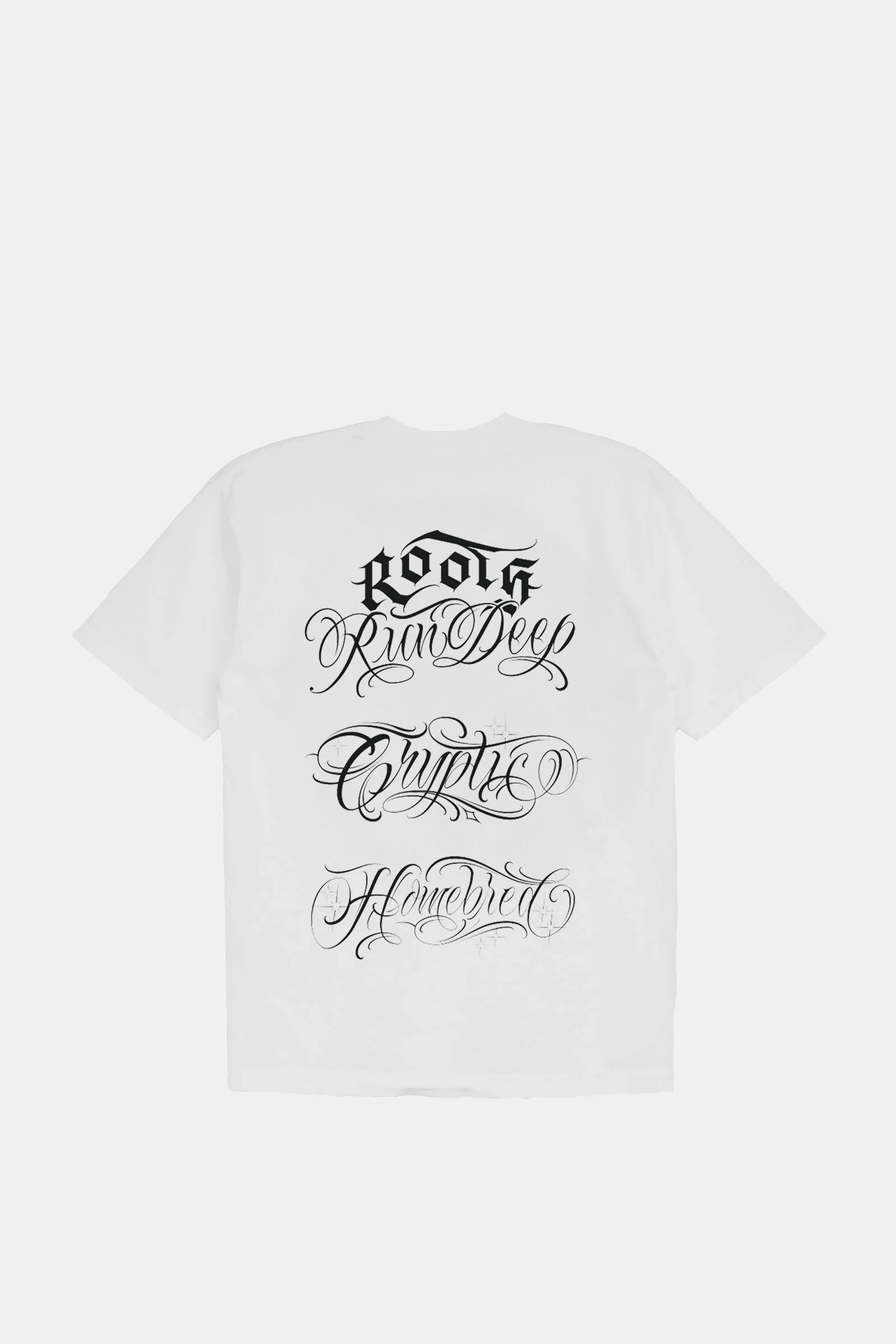Cryptic Tattoo x Homebred Mascaras T-shirt - Image 2