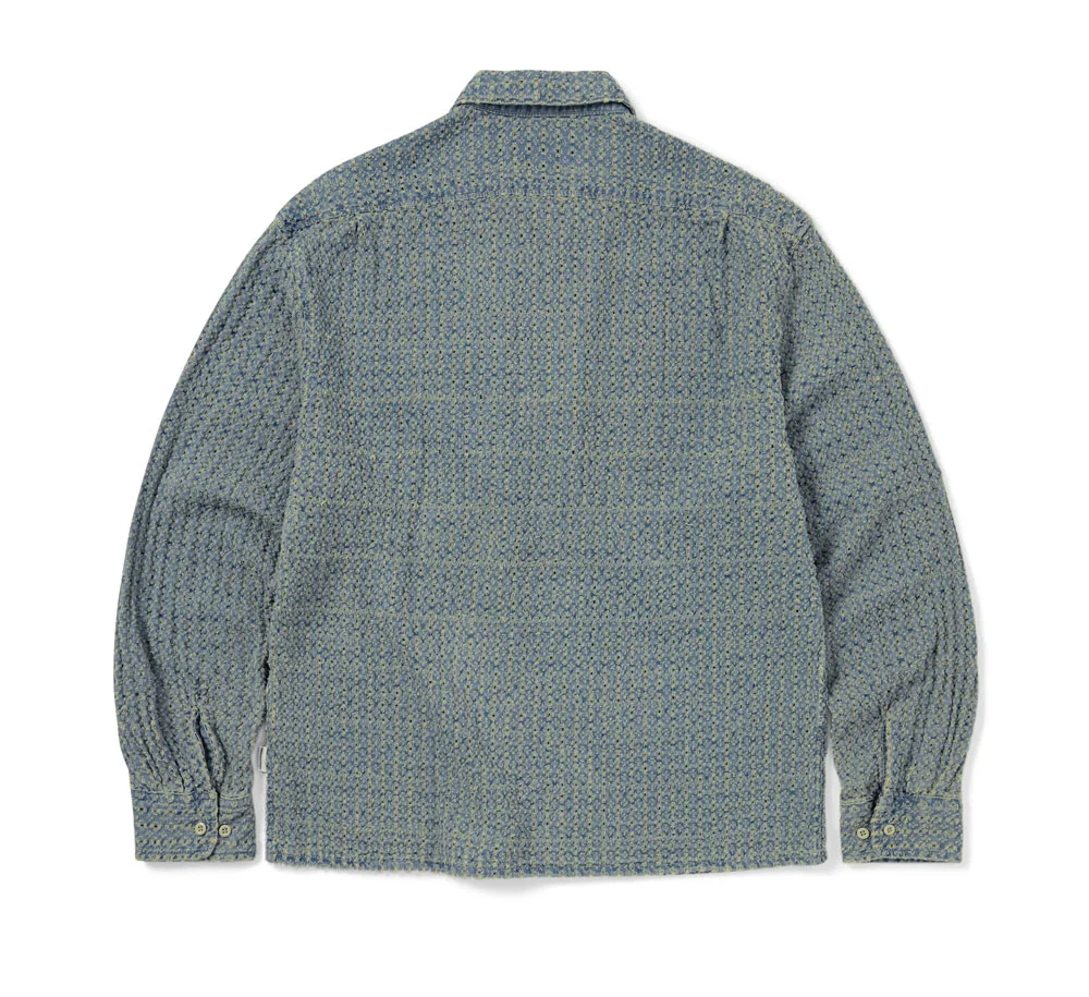 Damaged Denim Shirt L/S Shirt - Image 2
