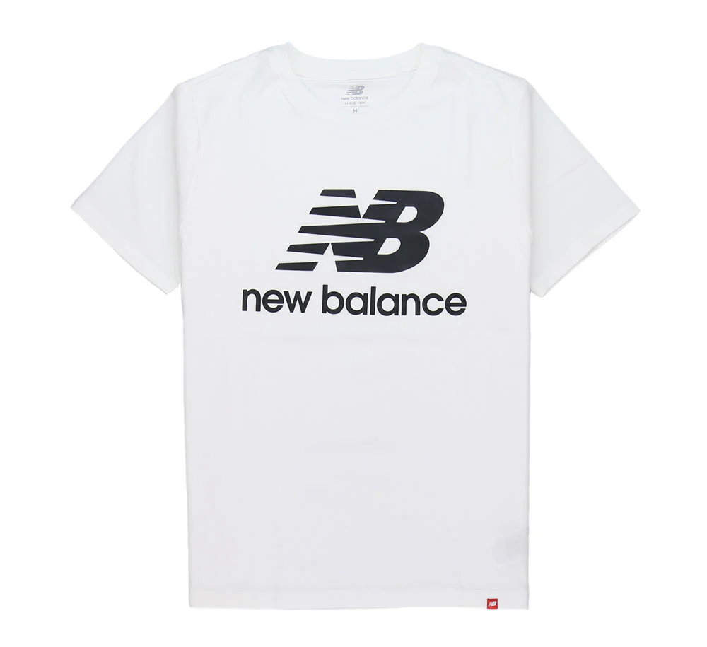 ESSENTIALS STACKED LOGO TEE