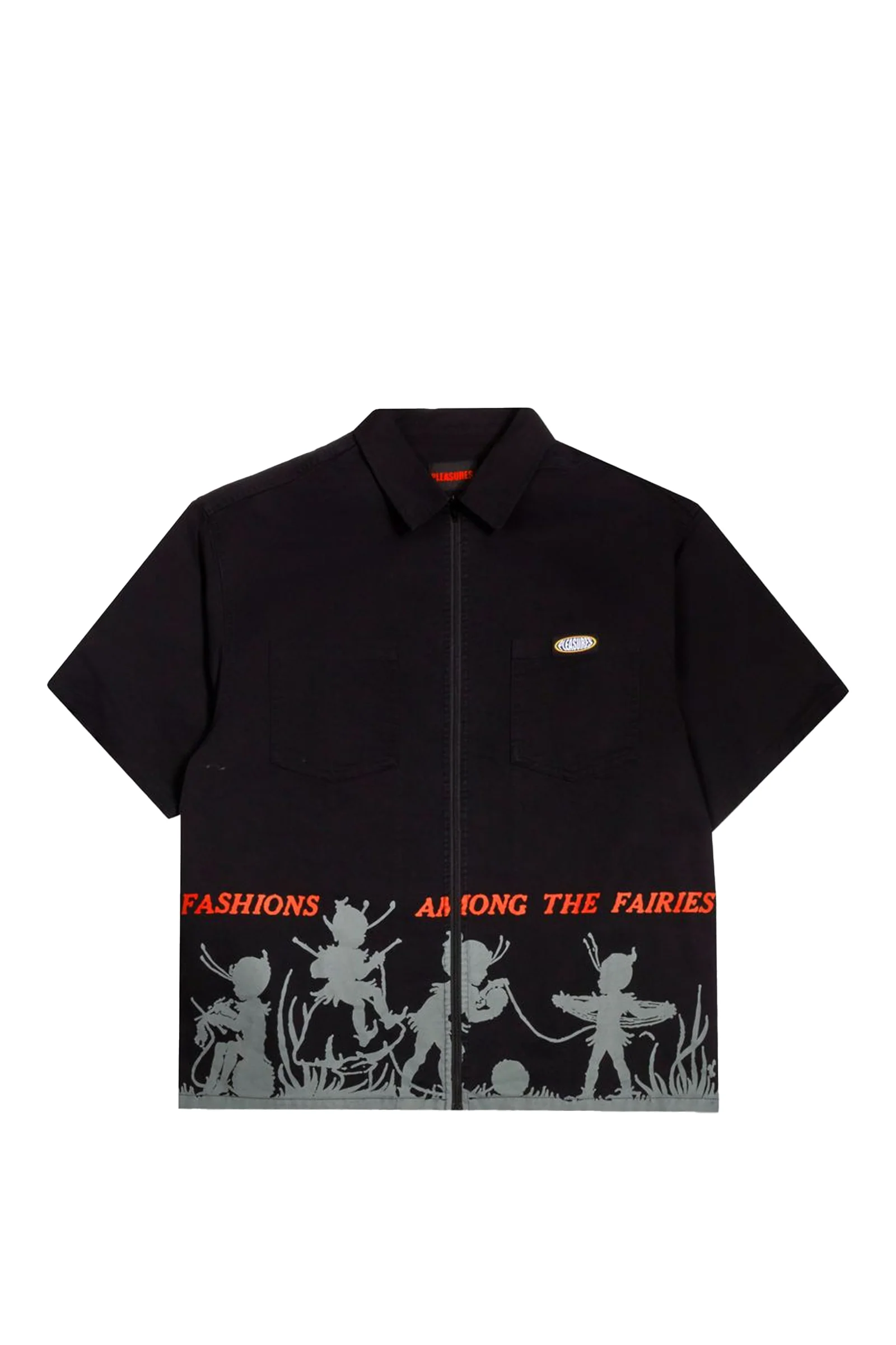 Fairies Zip Shirt