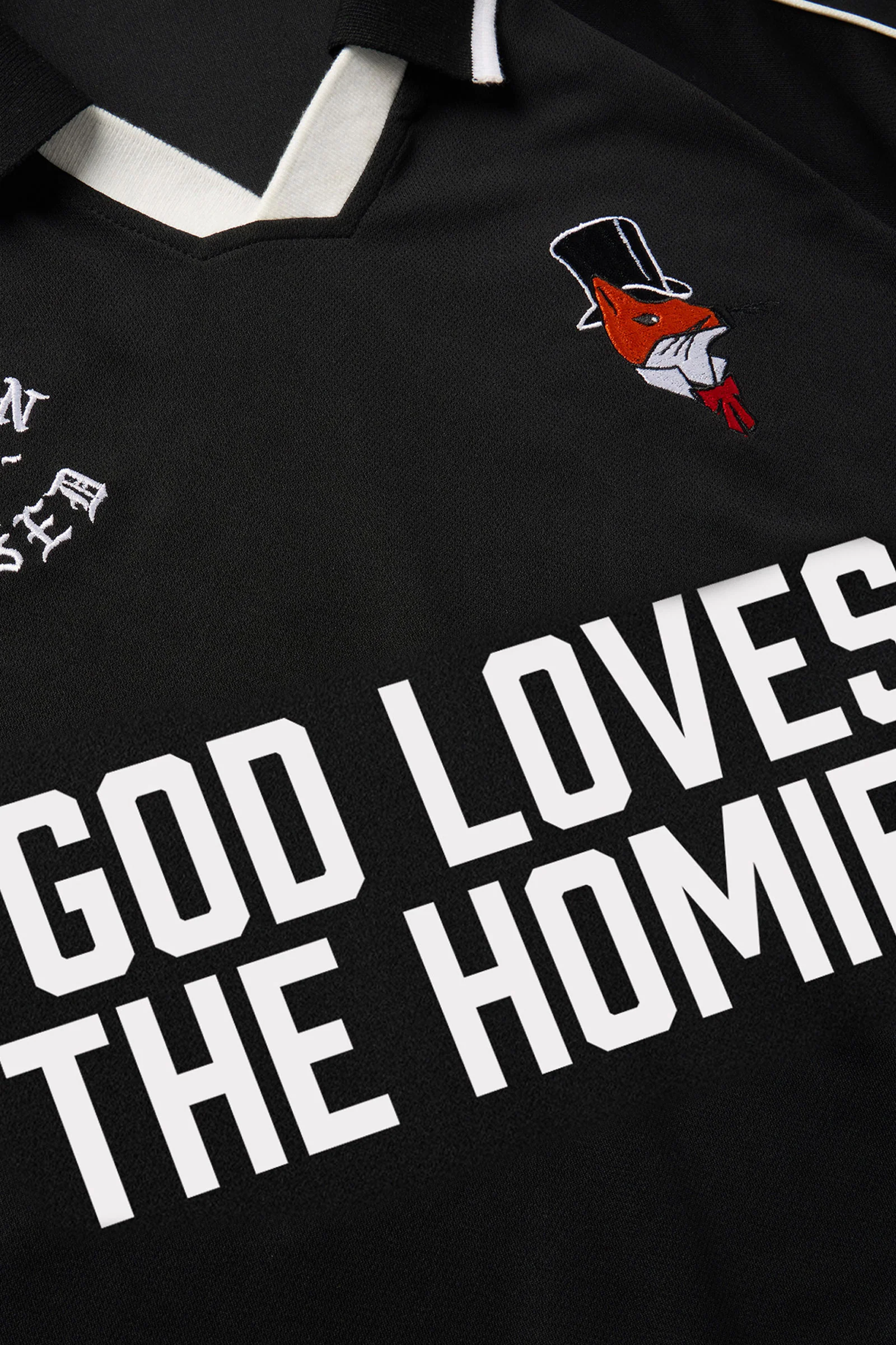 God Loves The Homies Jersey - Image 3