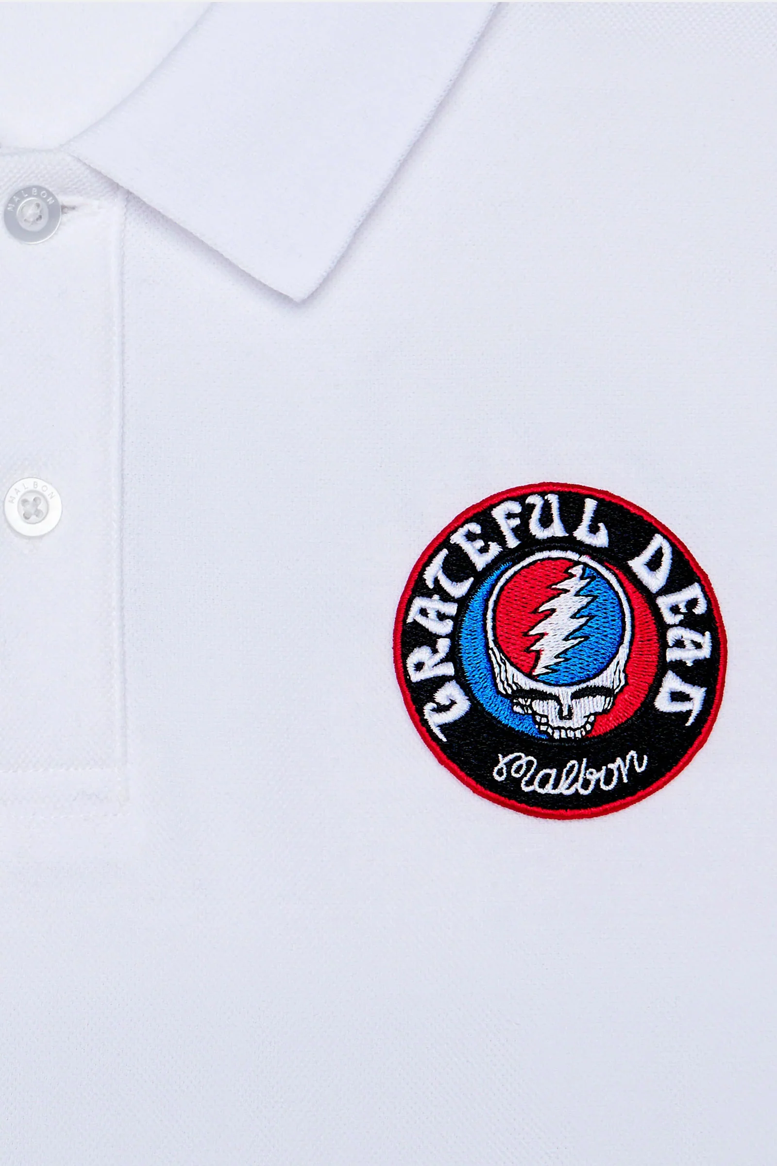 Grateful Dead Stealie Polo - Image 3