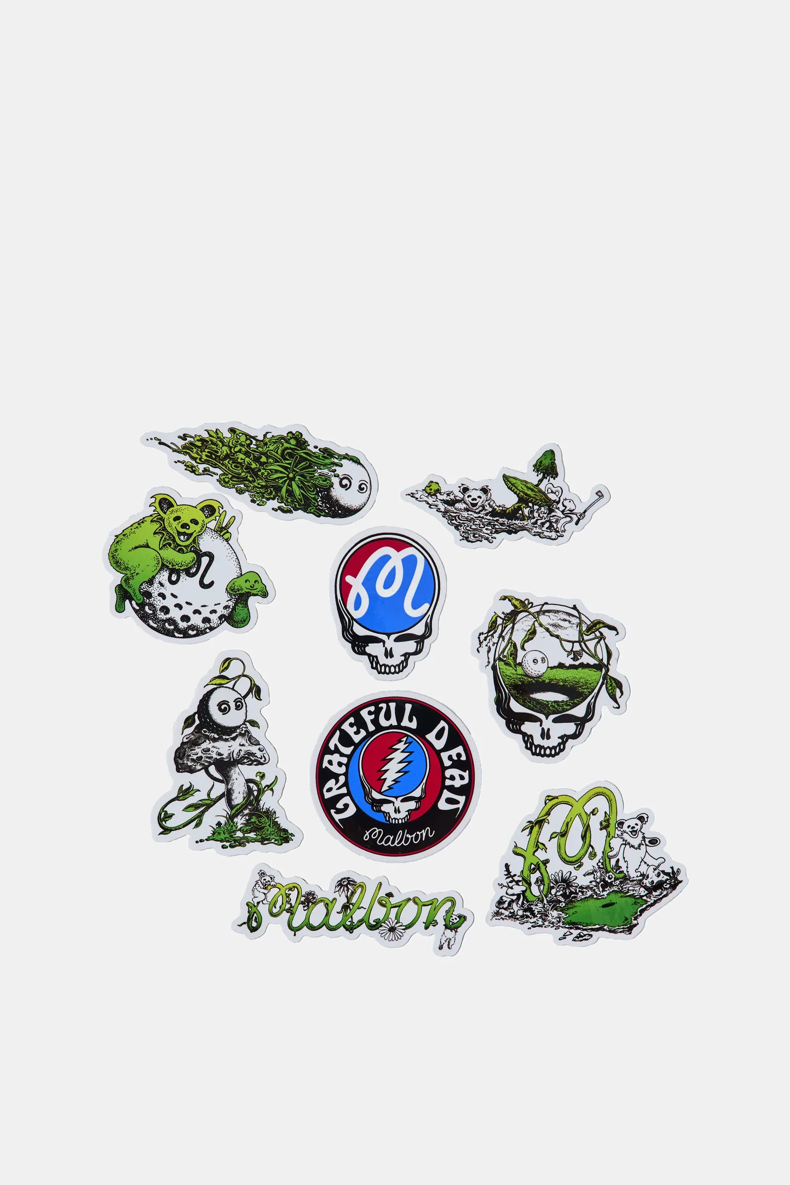 Grateful Dead Sticker Pack