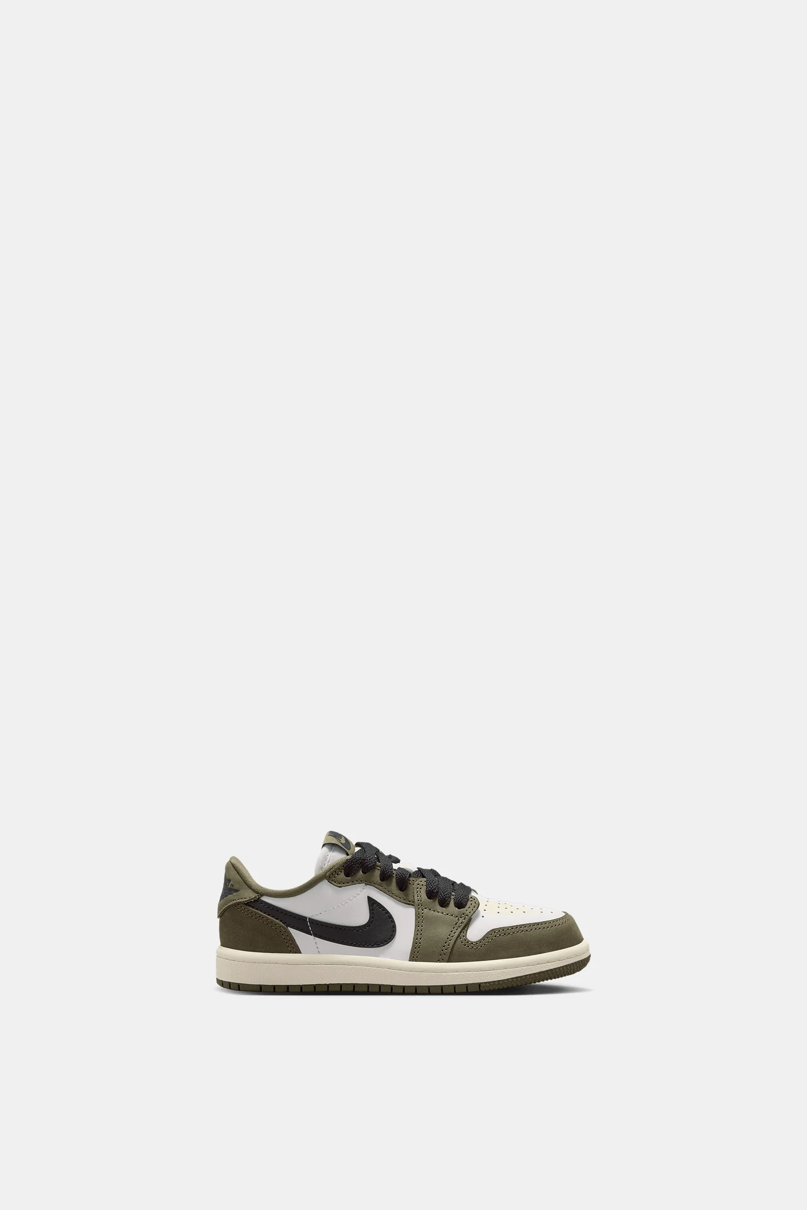 Jordan 1 Retro Low OG (PS) "Medium Olive"