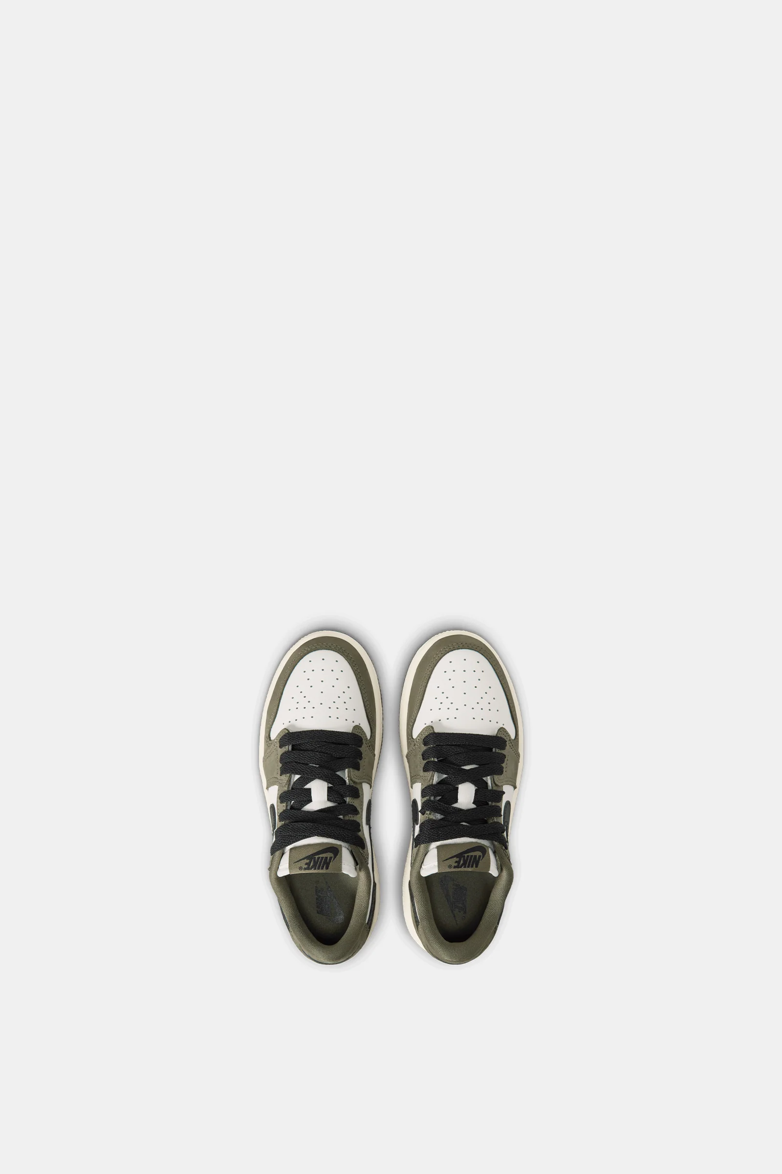 Jordan 1 Retro Low OG (PS) "Medium Olive" - Image 3