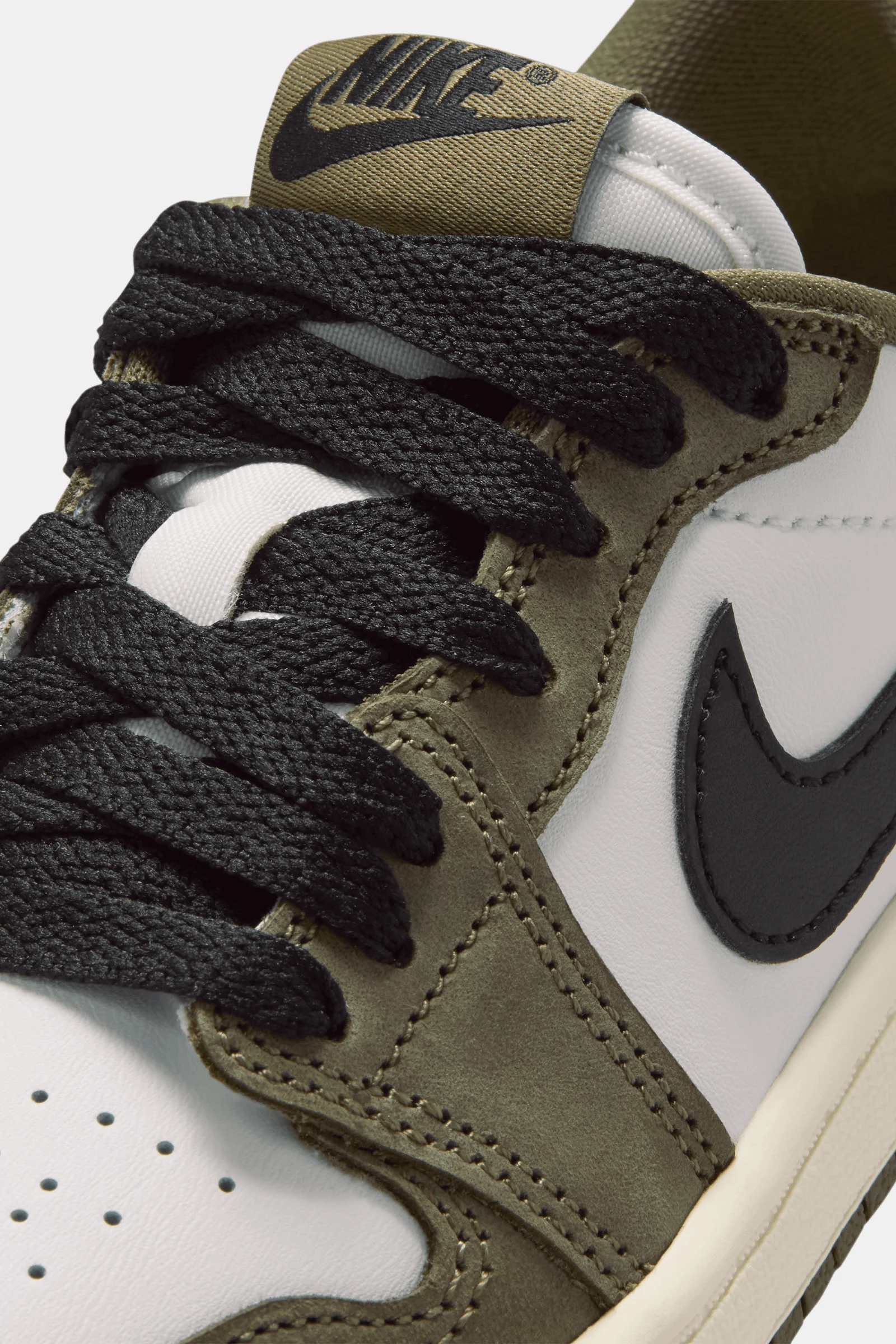 Jordan 1 Retro Low OG (PS) "Medium Olive" - Image 6