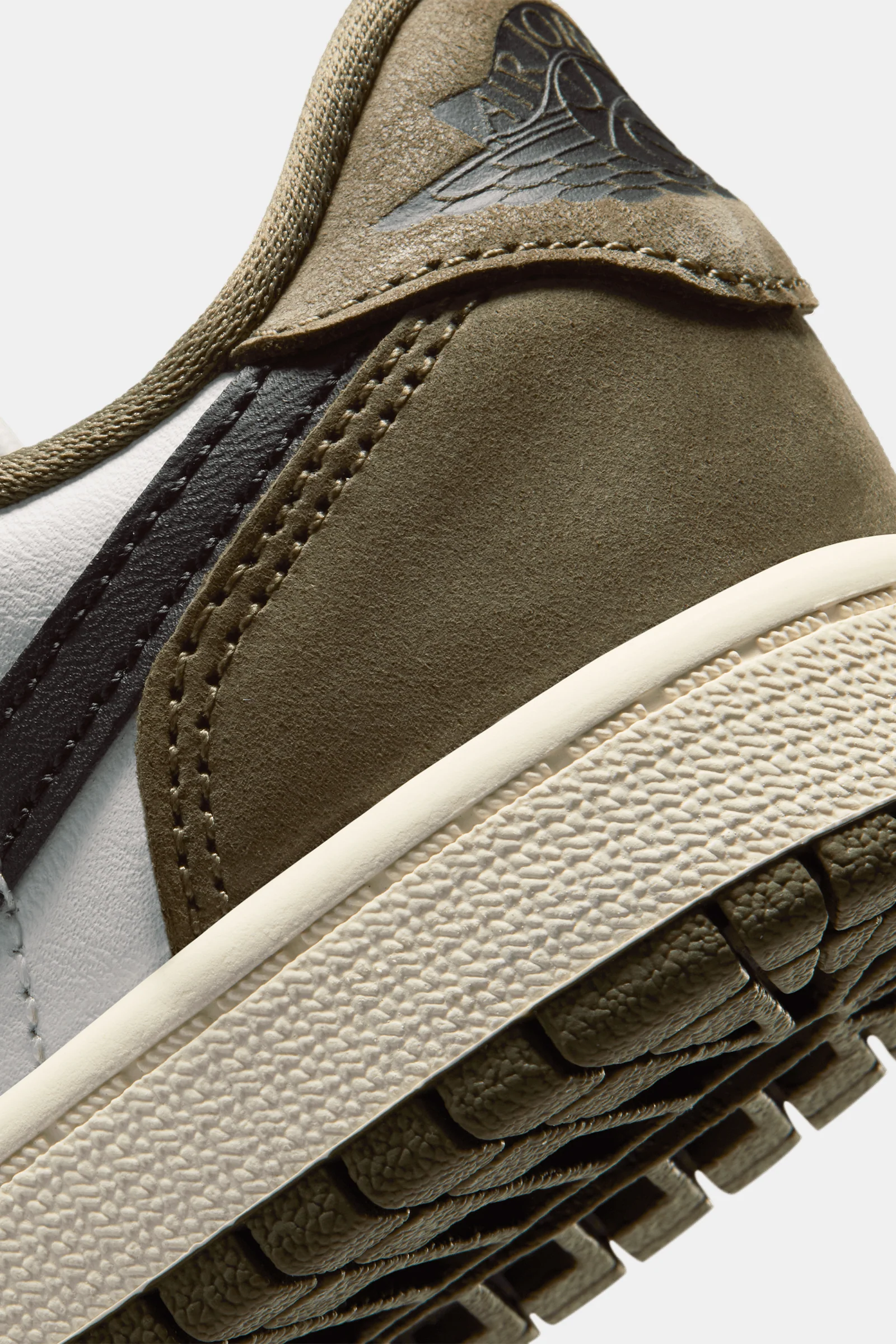Jordan 1 Retro Low OG (PS) "Medium Olive" - Image 7