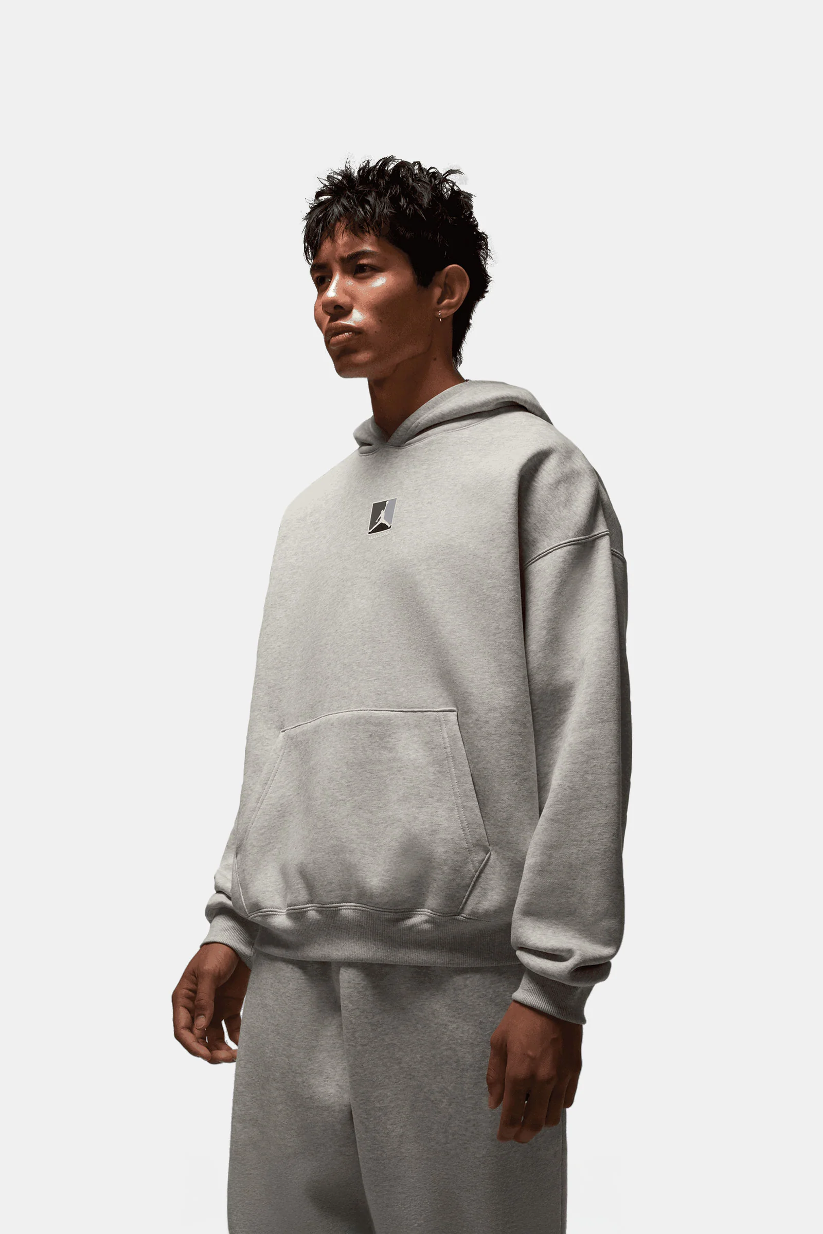 Jordan Brooklyn Fleece GFX Pullover Hoodie - Image 2