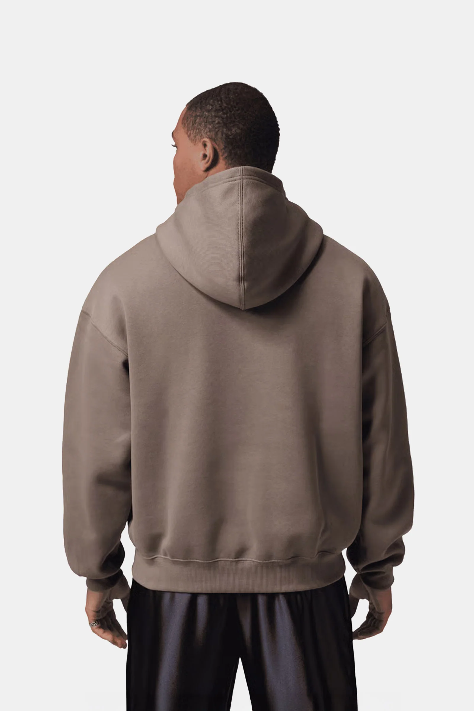 Jordan Oversized Pullover Hoodie - Image 2