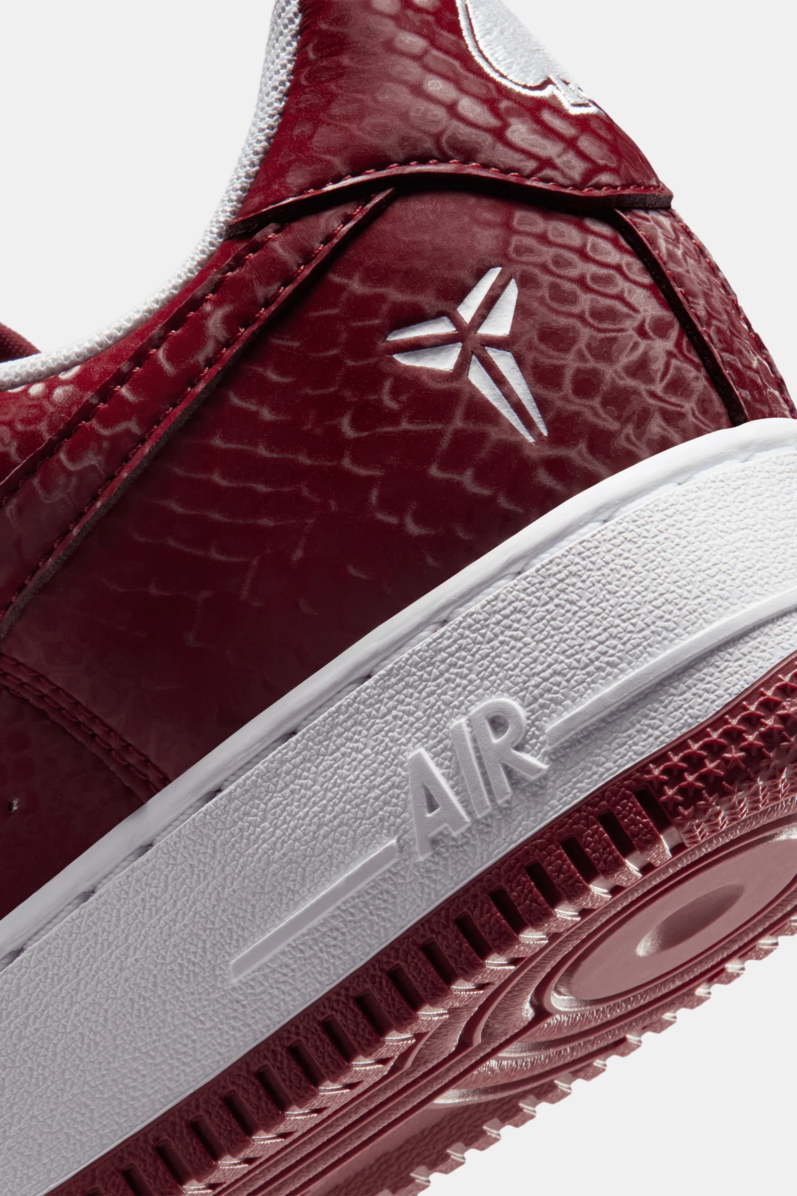 Kobe Air Force 1 Low "Lower Merion High: Away" - Image 9