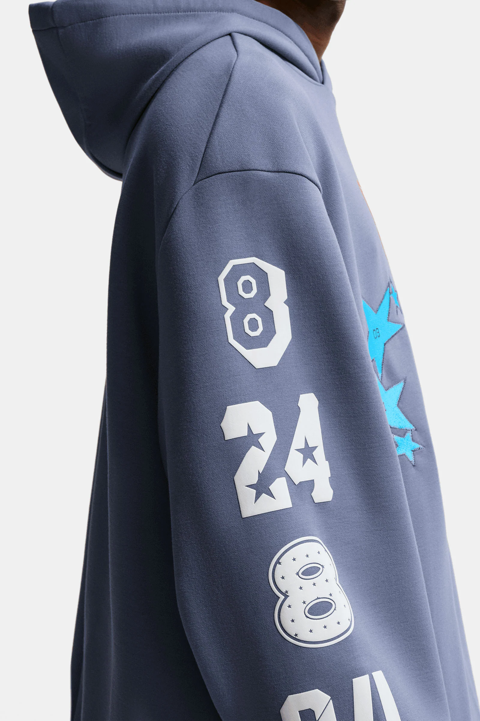 Kobe Men's Fleece Pullover Basketball Hoodie - Image 3