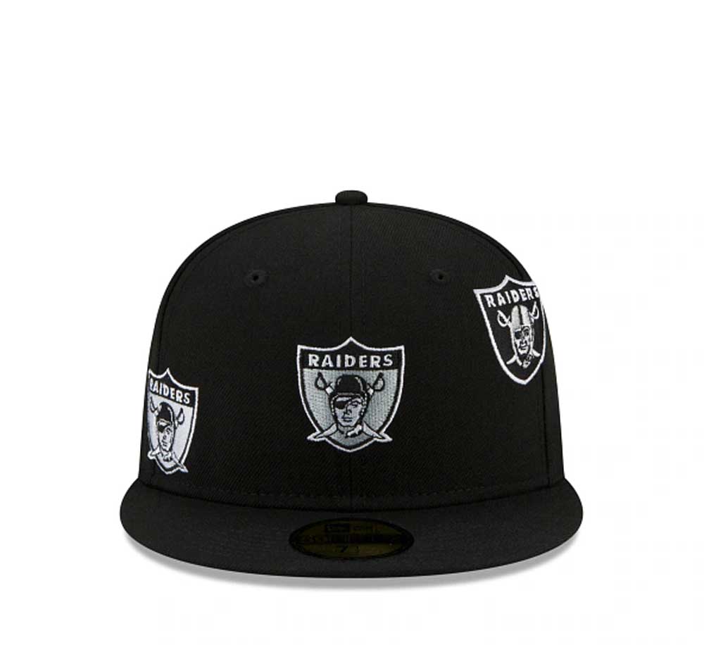 LAS VEGAS RAIDERS JUST DON NFL 59FIFTY