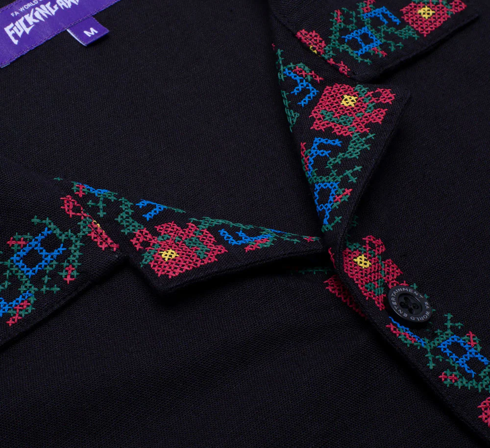LINEN TETRIS CLUB SHIRT - Image 4