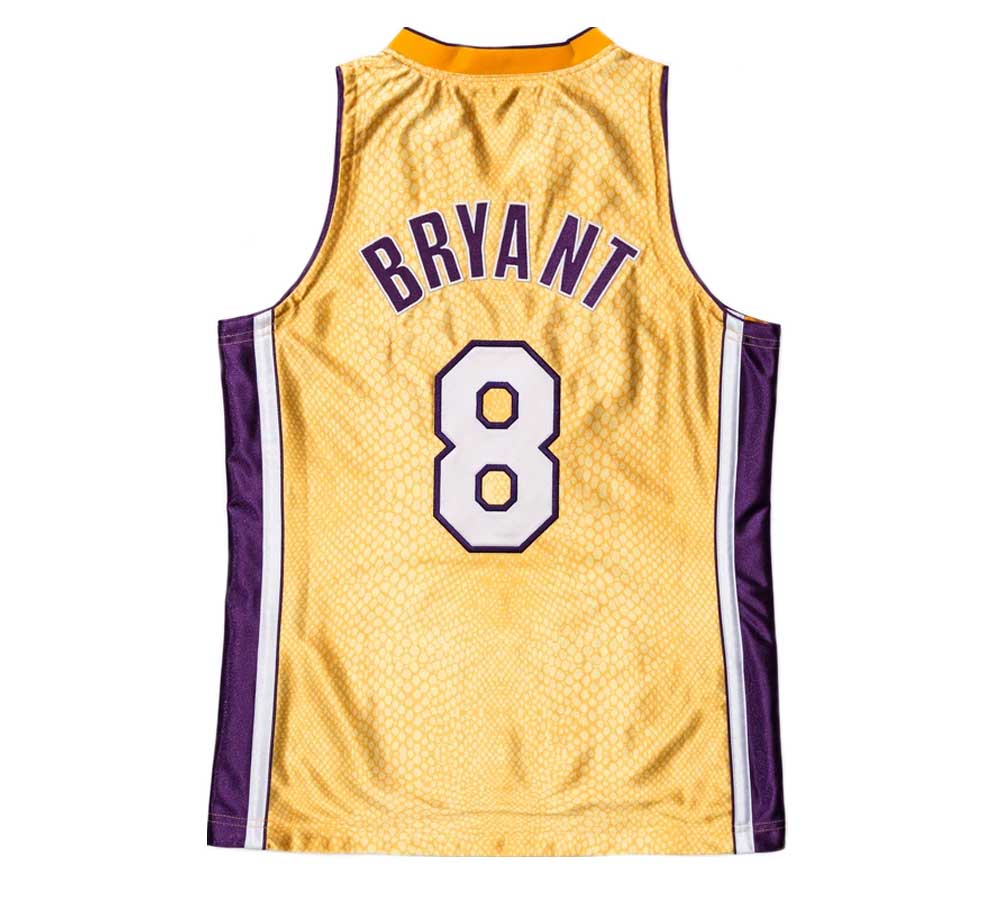 LOS ANGELES LAKERS REVERSIBLE JERSEY-KOBE BRYANT - Image 3