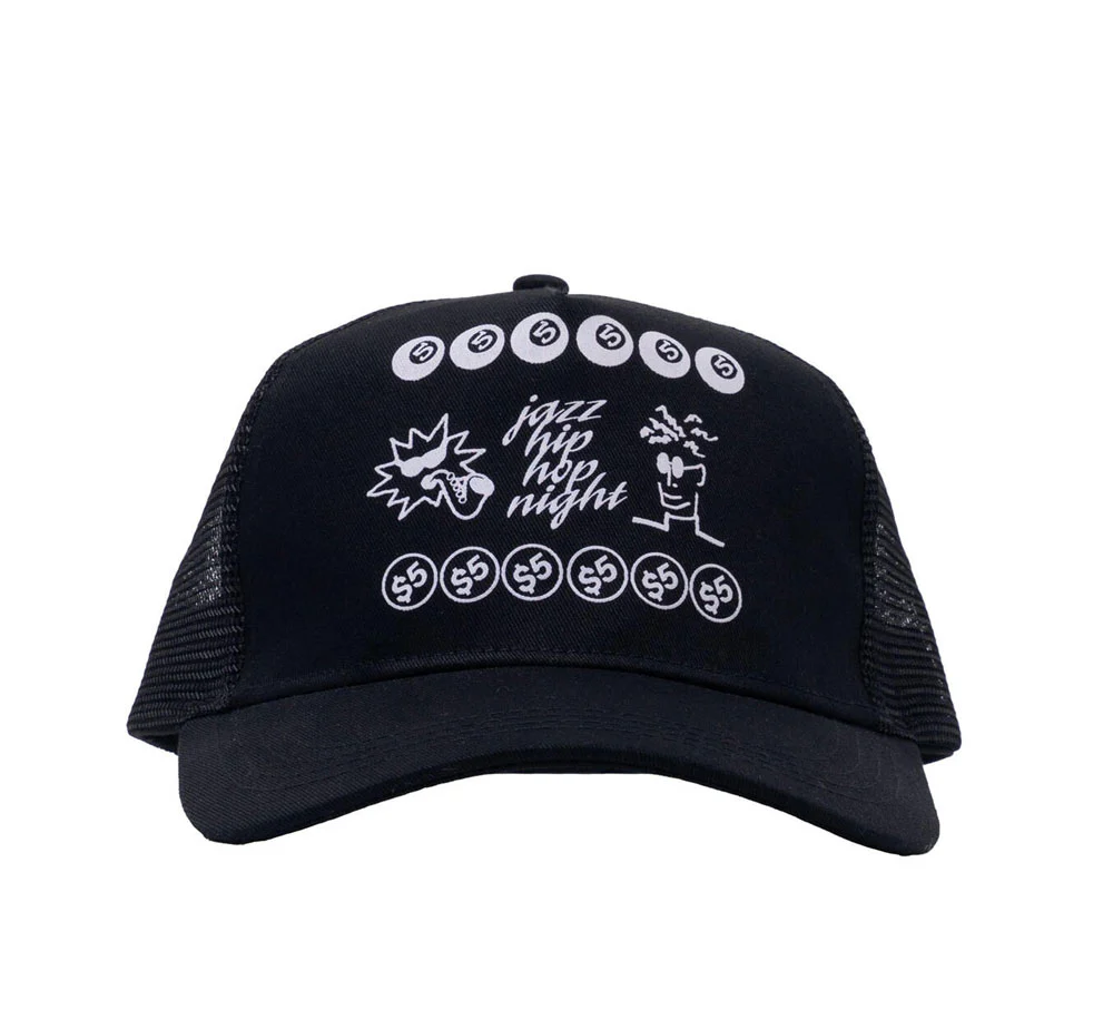 Ludlow Throw Trucker