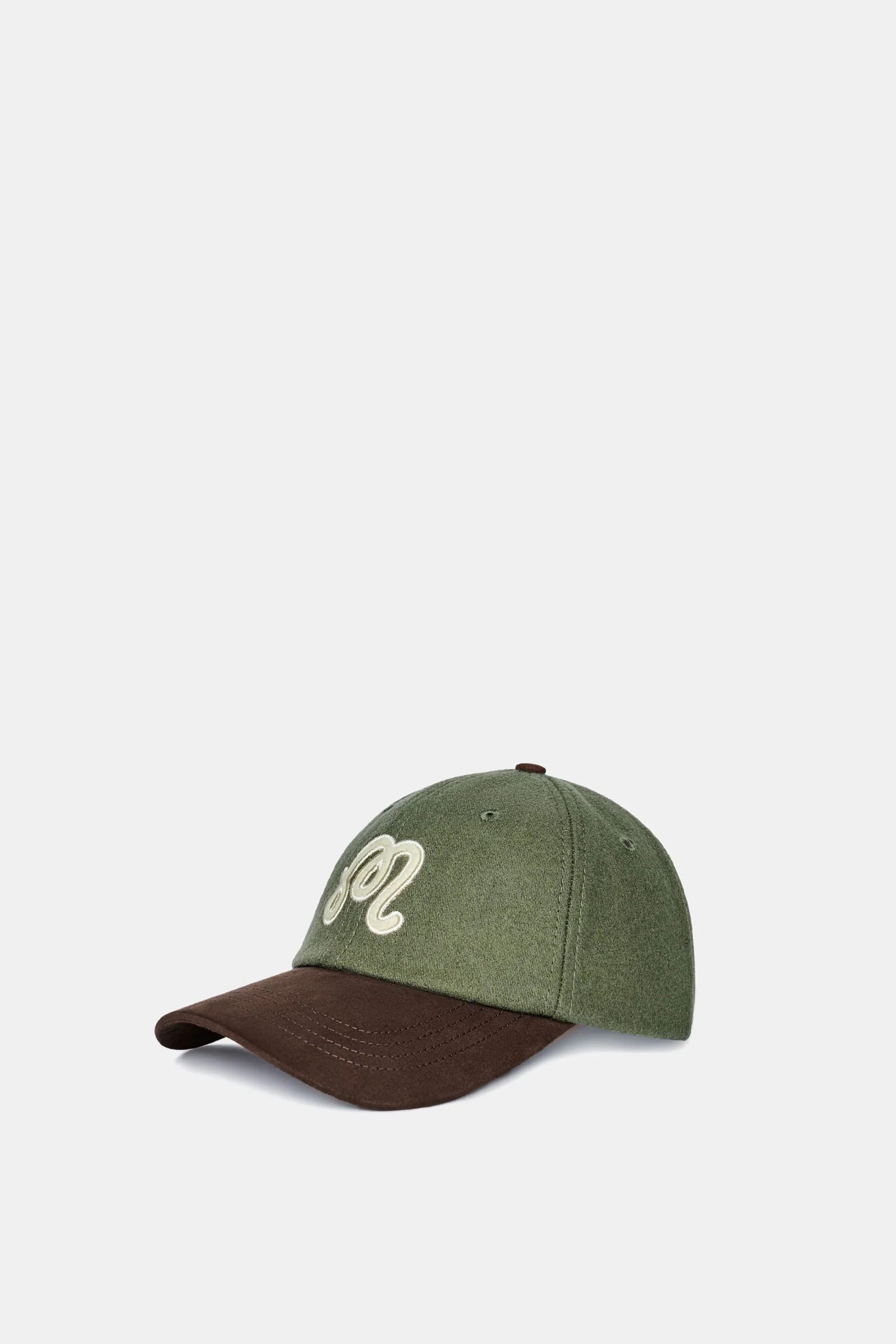 M Script Dad Hat - Image 2