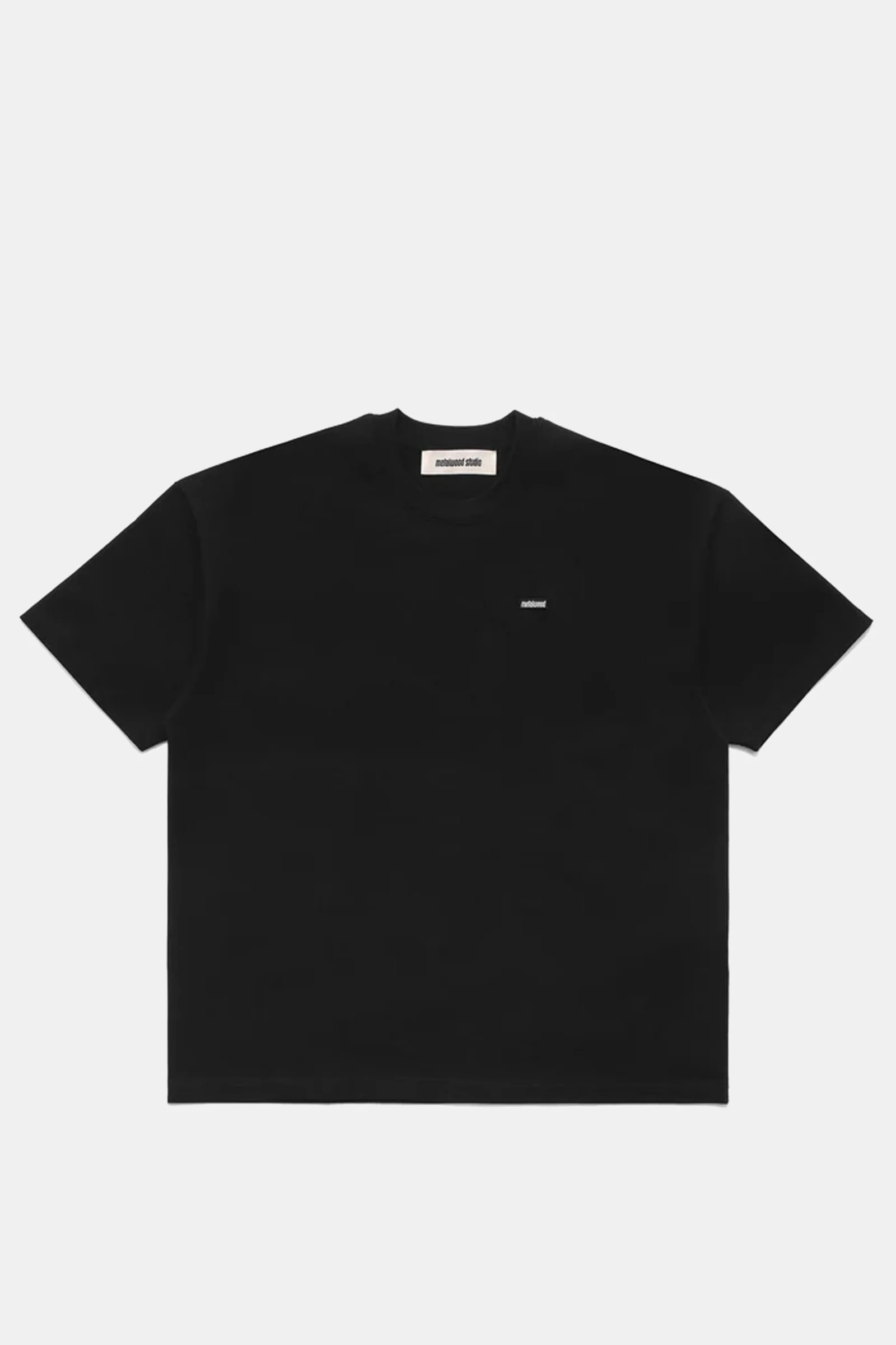 Mini Metal Logo Heavyweight T-Shirt