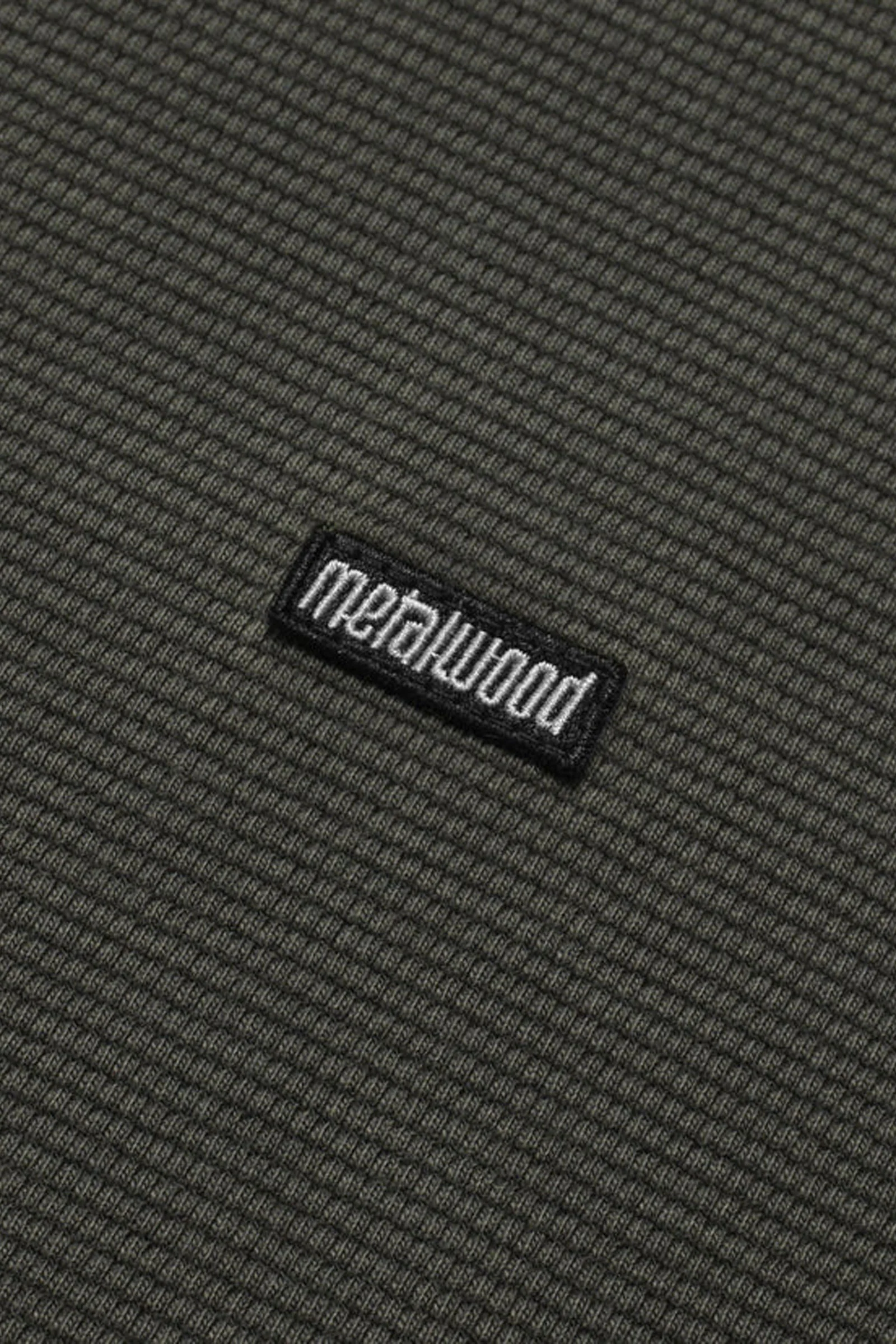 Mini Metal Logo Longsleeve Thermal Shirt - Image 2
