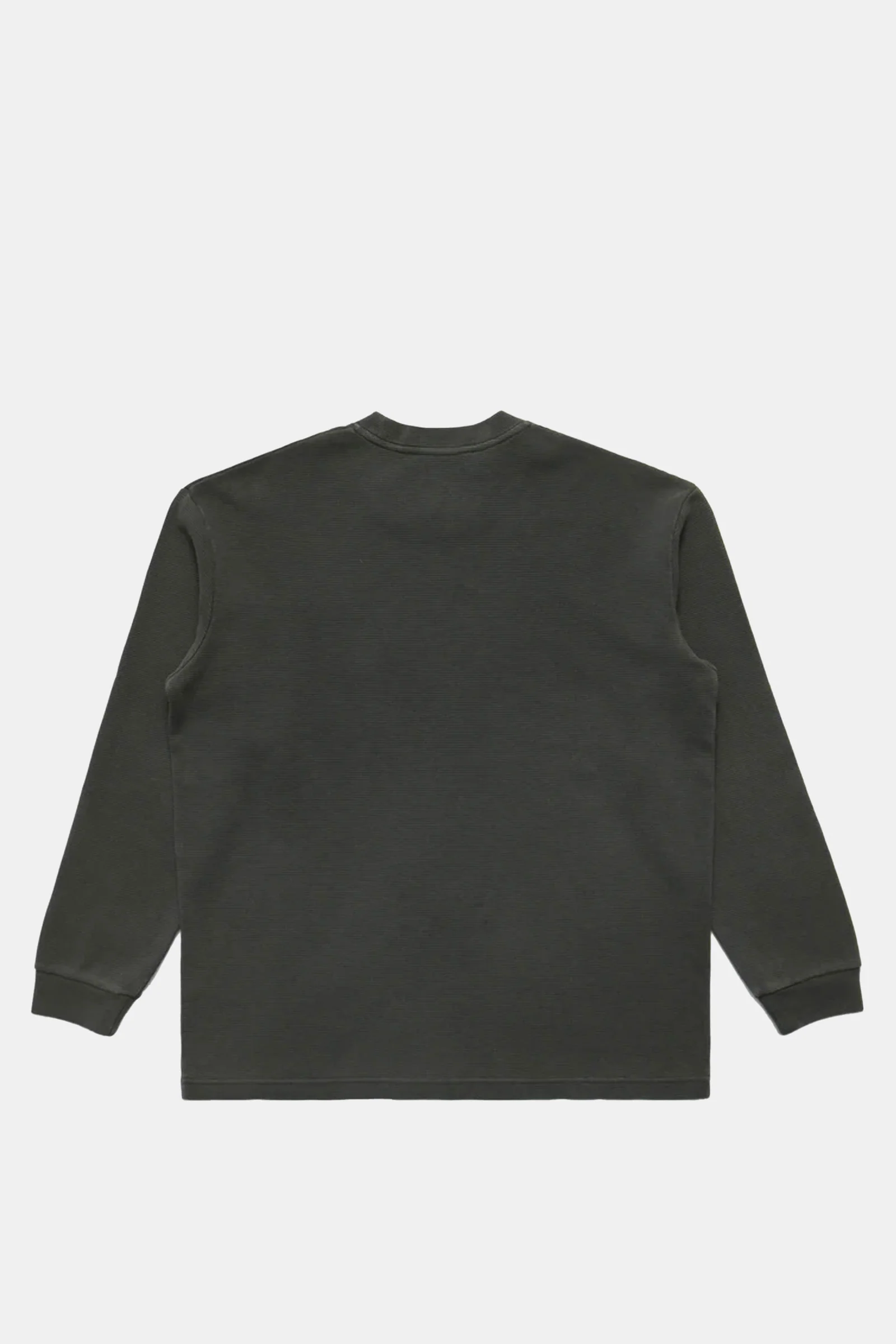 Mini Metal Logo Longsleeve Thermal Shirt - Image 3