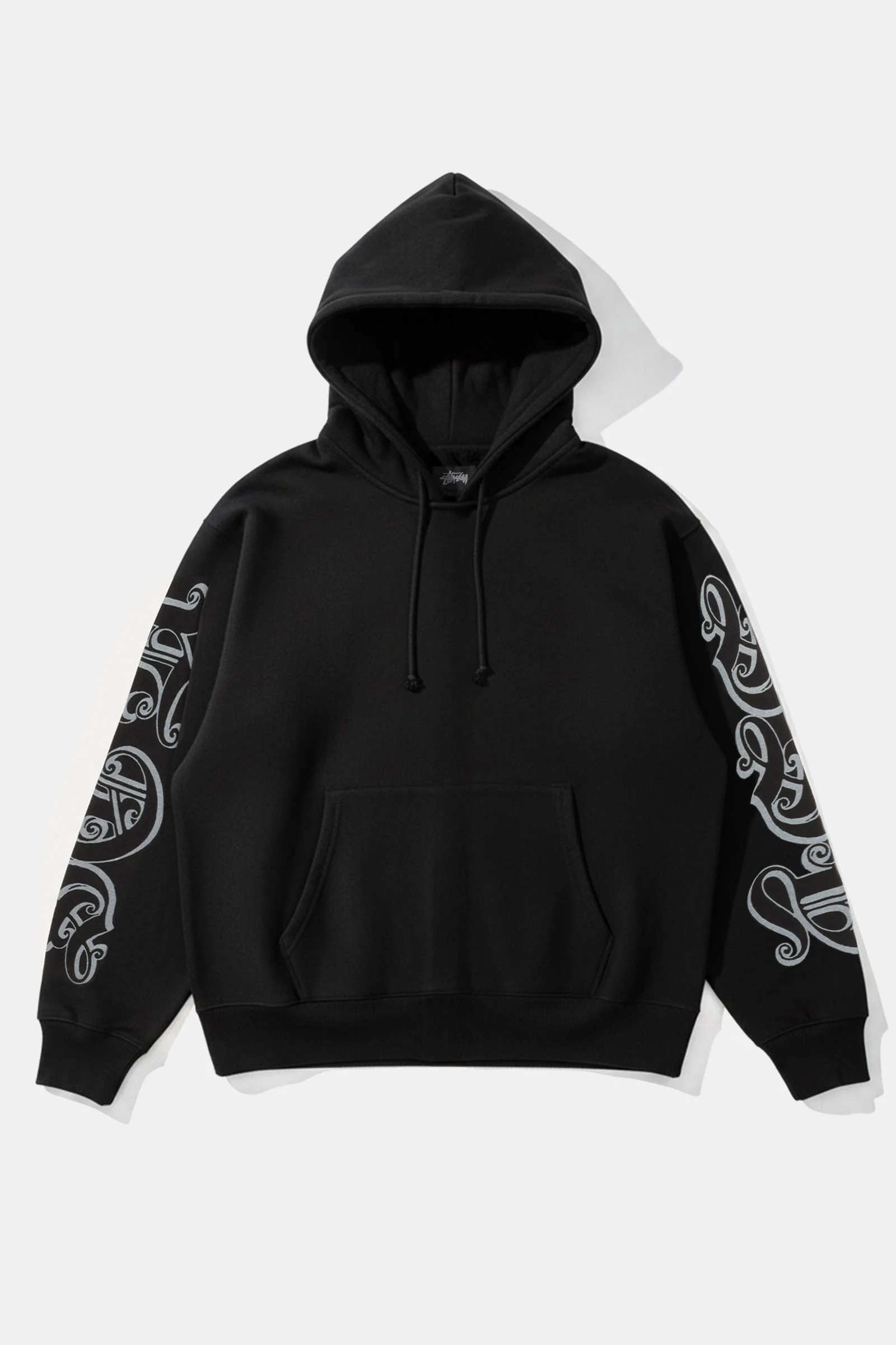 Motif Print Hood