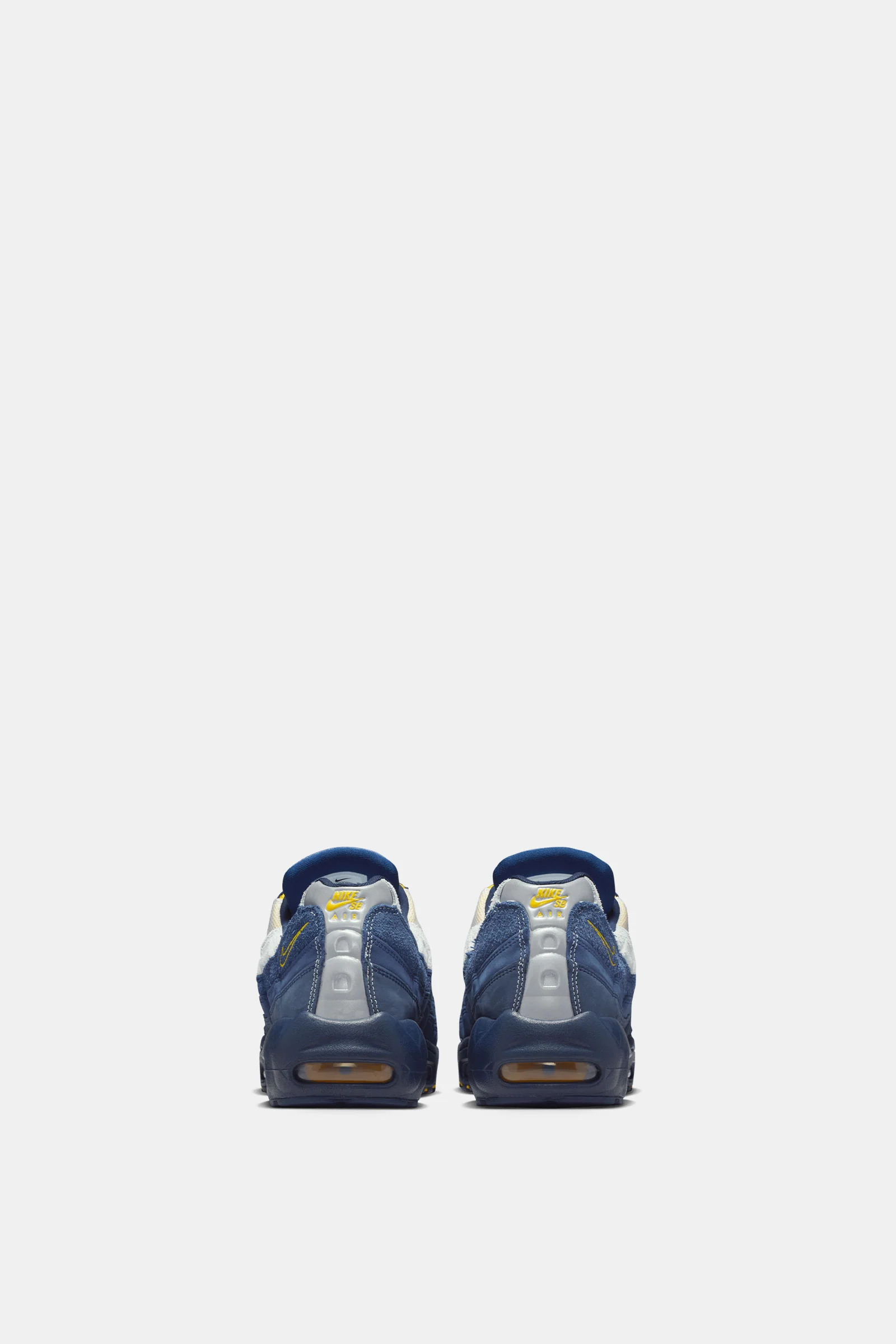 Nike SB Air Max 95 x Eric Koston "Obsidian and Speed Yellow" - Image 5