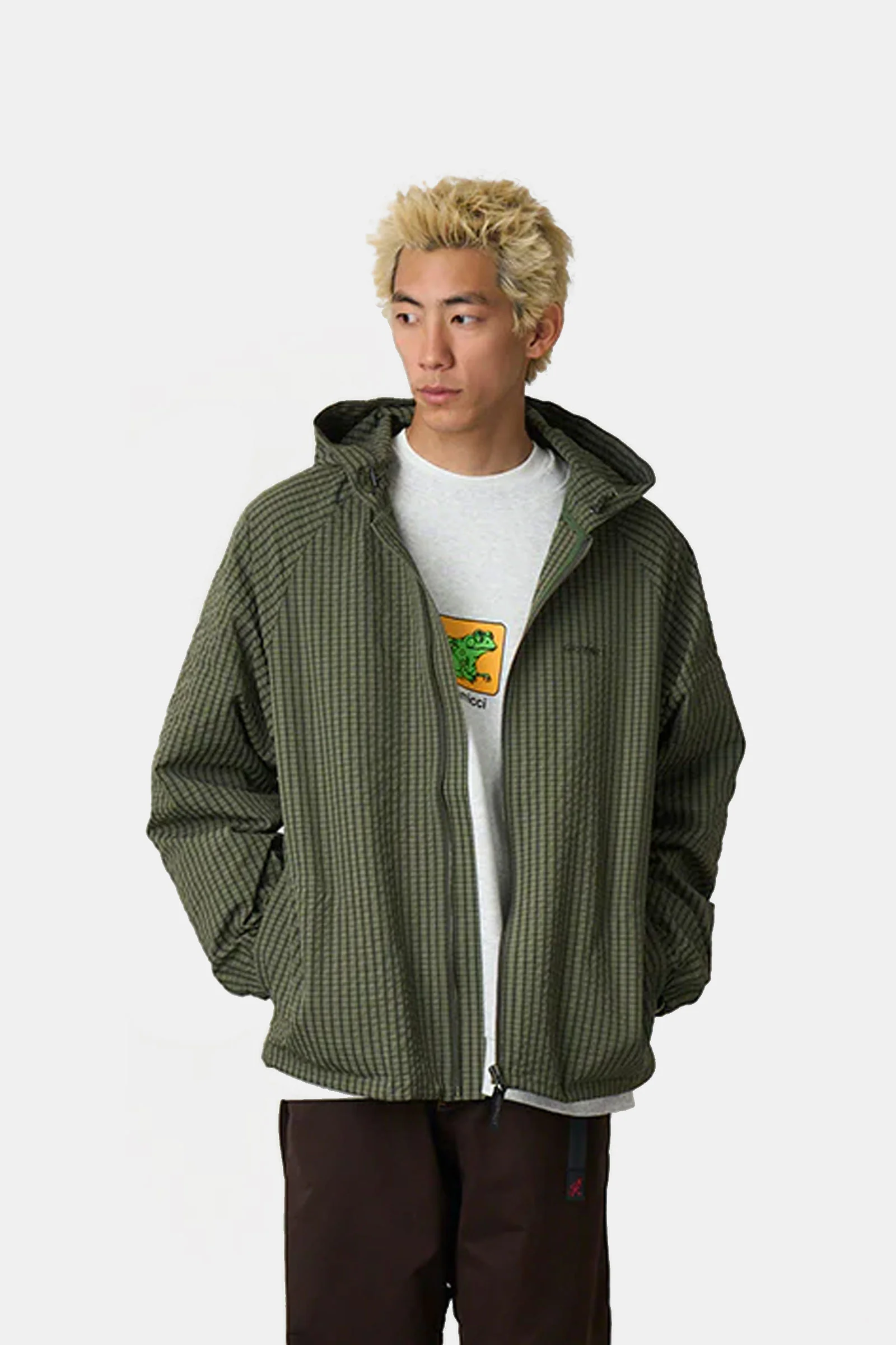 Northside Plaid Hooded Jacket - Image 4