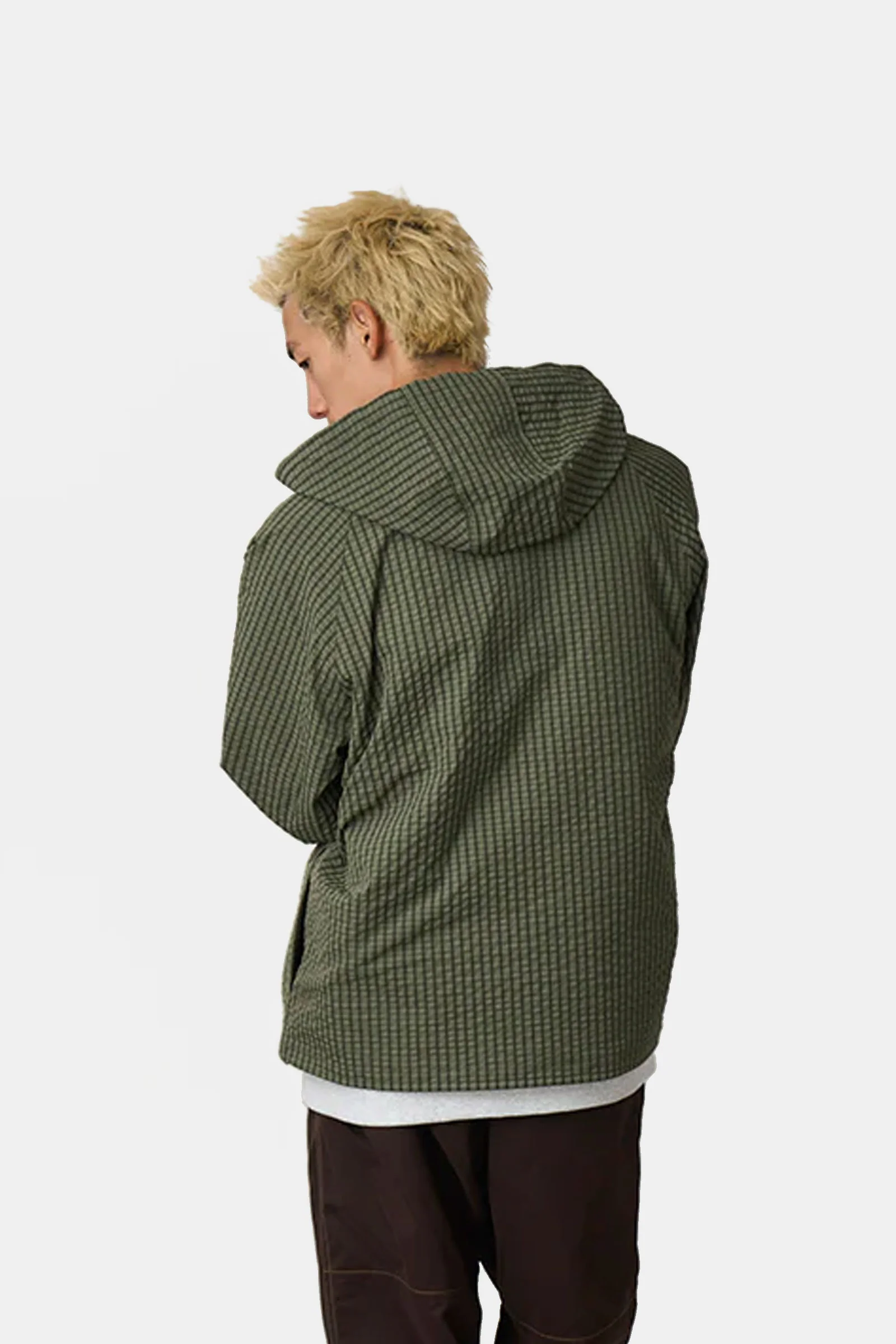 Northside Plaid Hooded Jacket - Image 5