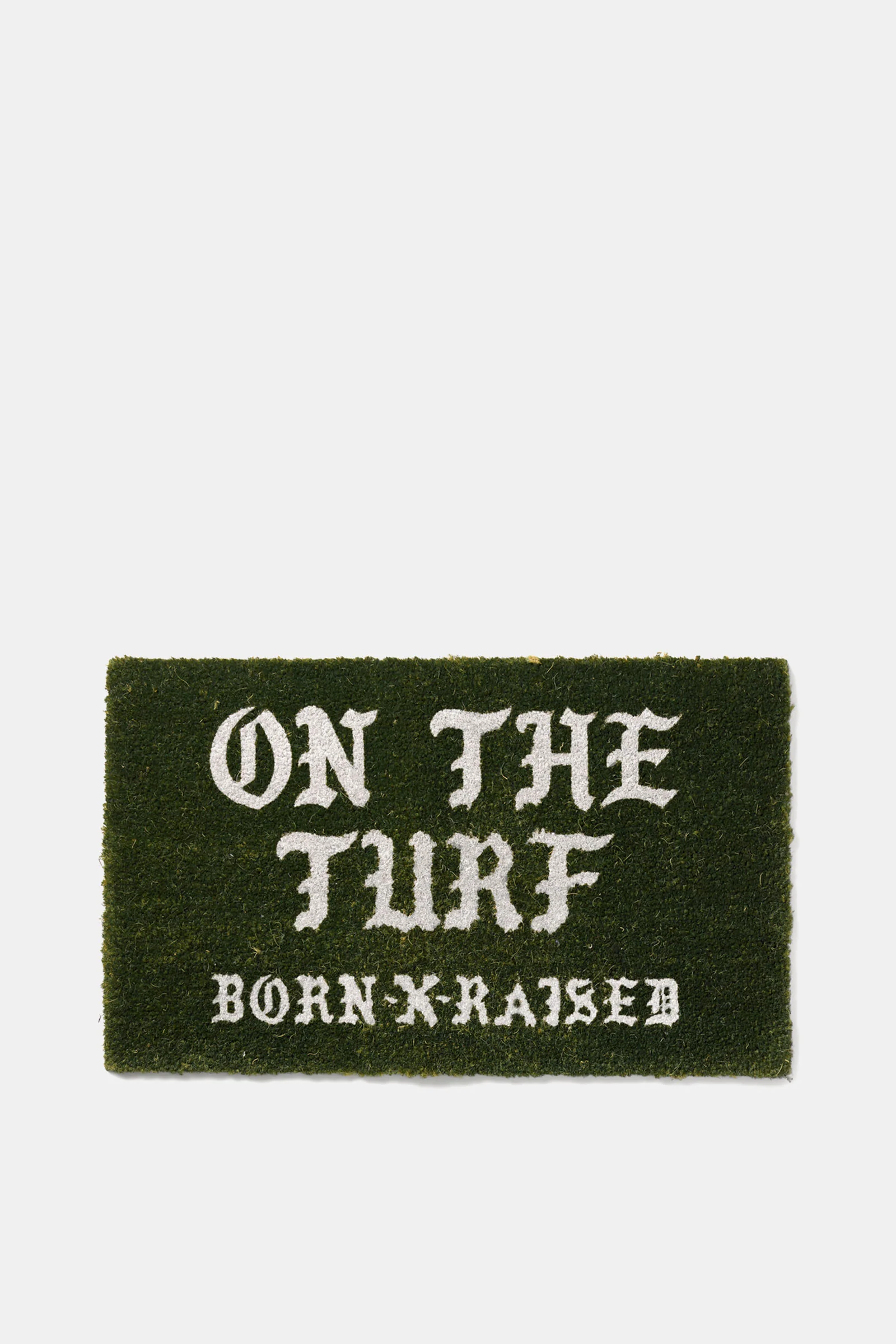 On The Turf Doormat