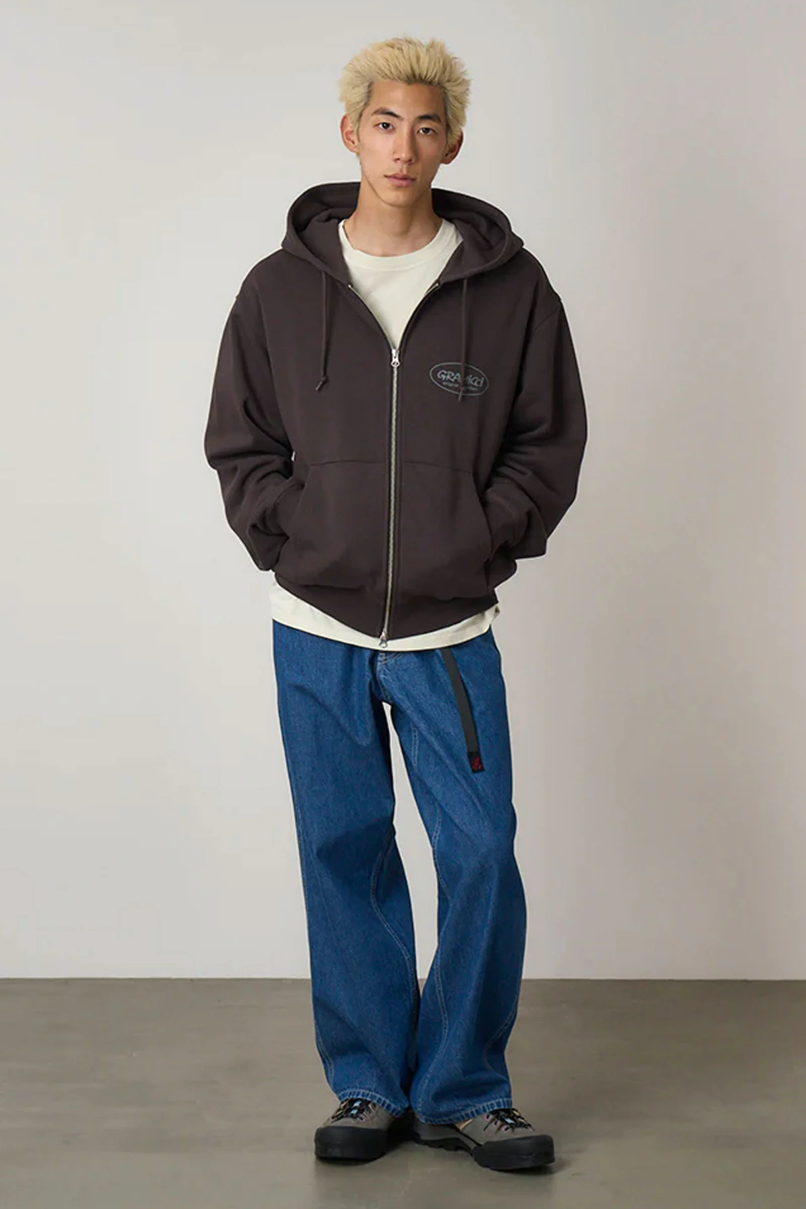 Original Freedom Zip Hooded Sweatshirt - Image 2
