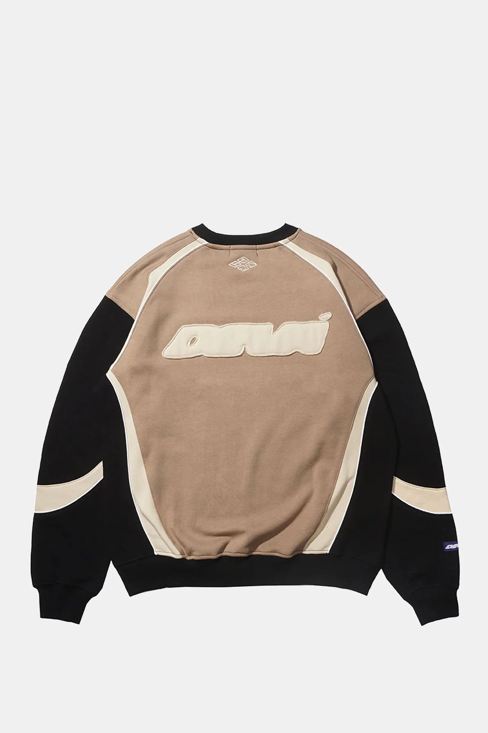 Panel Crewneck Sweater - Image 2