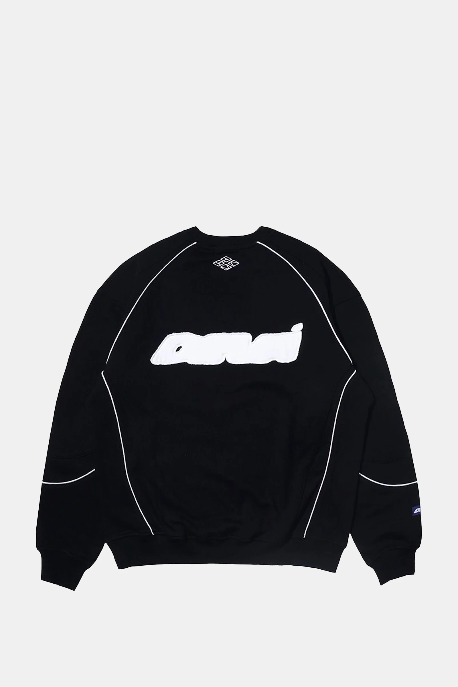Panel Crewneck Sweatshirt - Image 2