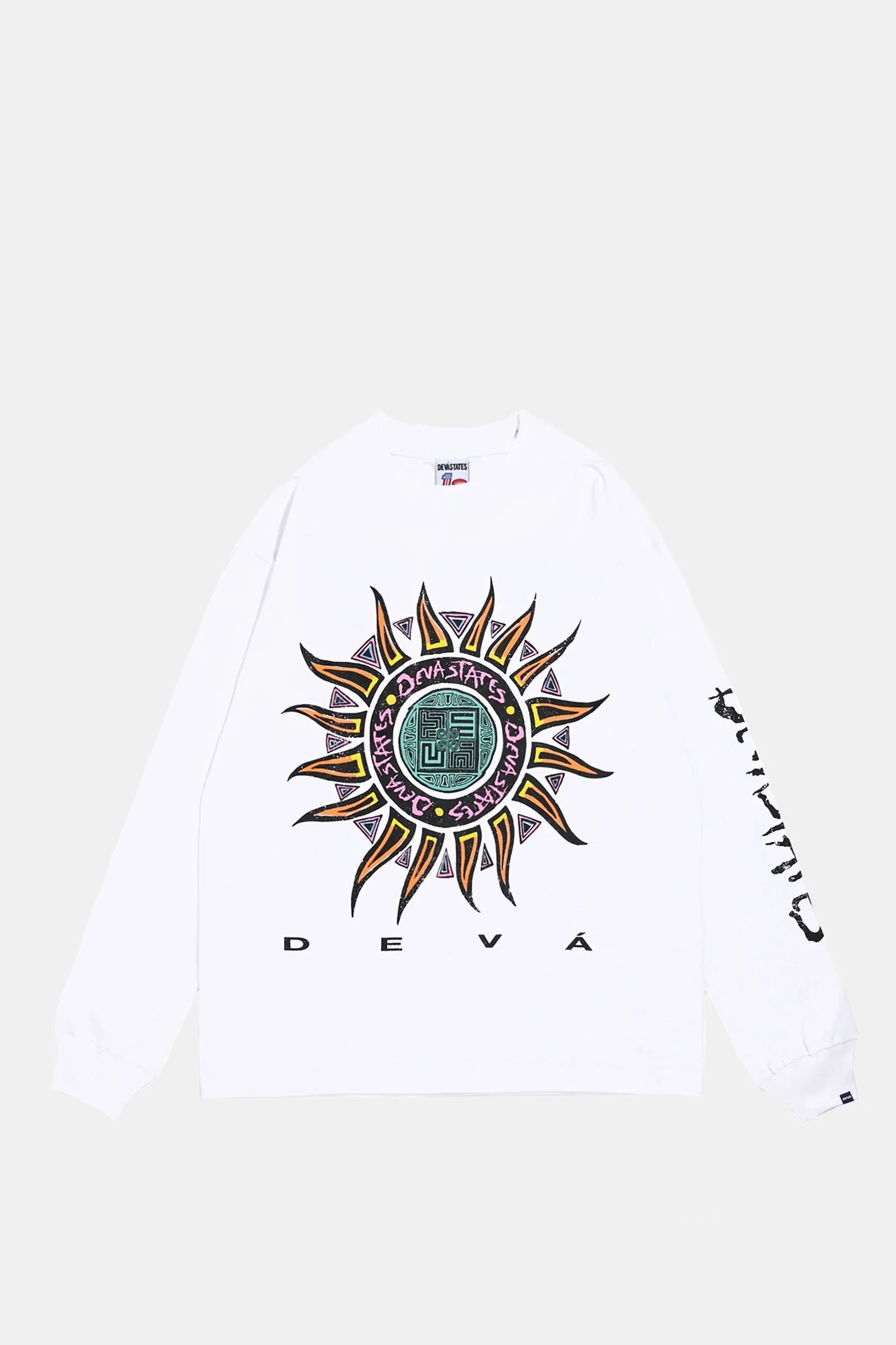 Rooster L/S GFX Retro T-shirt